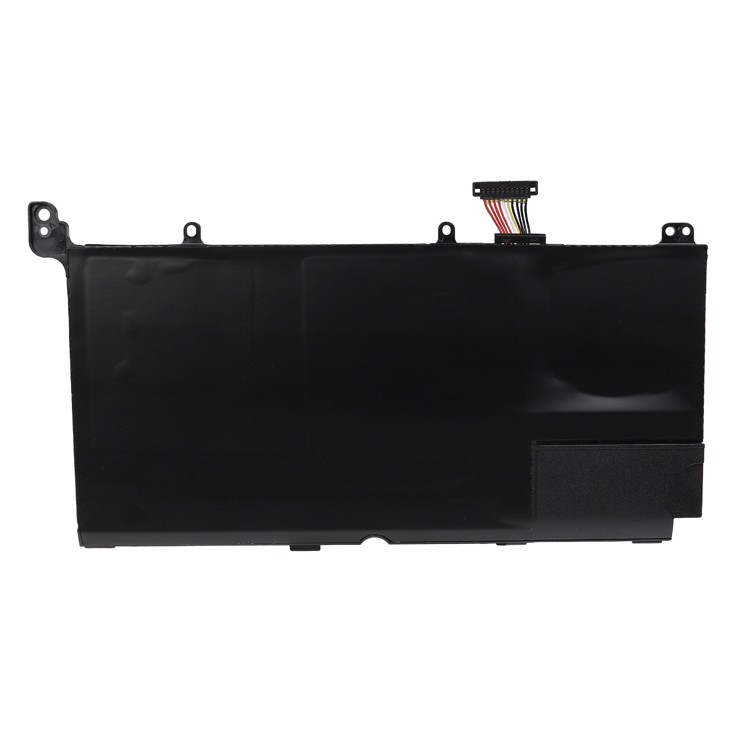 Notebook Battery Replacement for Asus 0B200-00450400, 0B200-00450100 - 4000mAh 11.4V Li-polymer, black