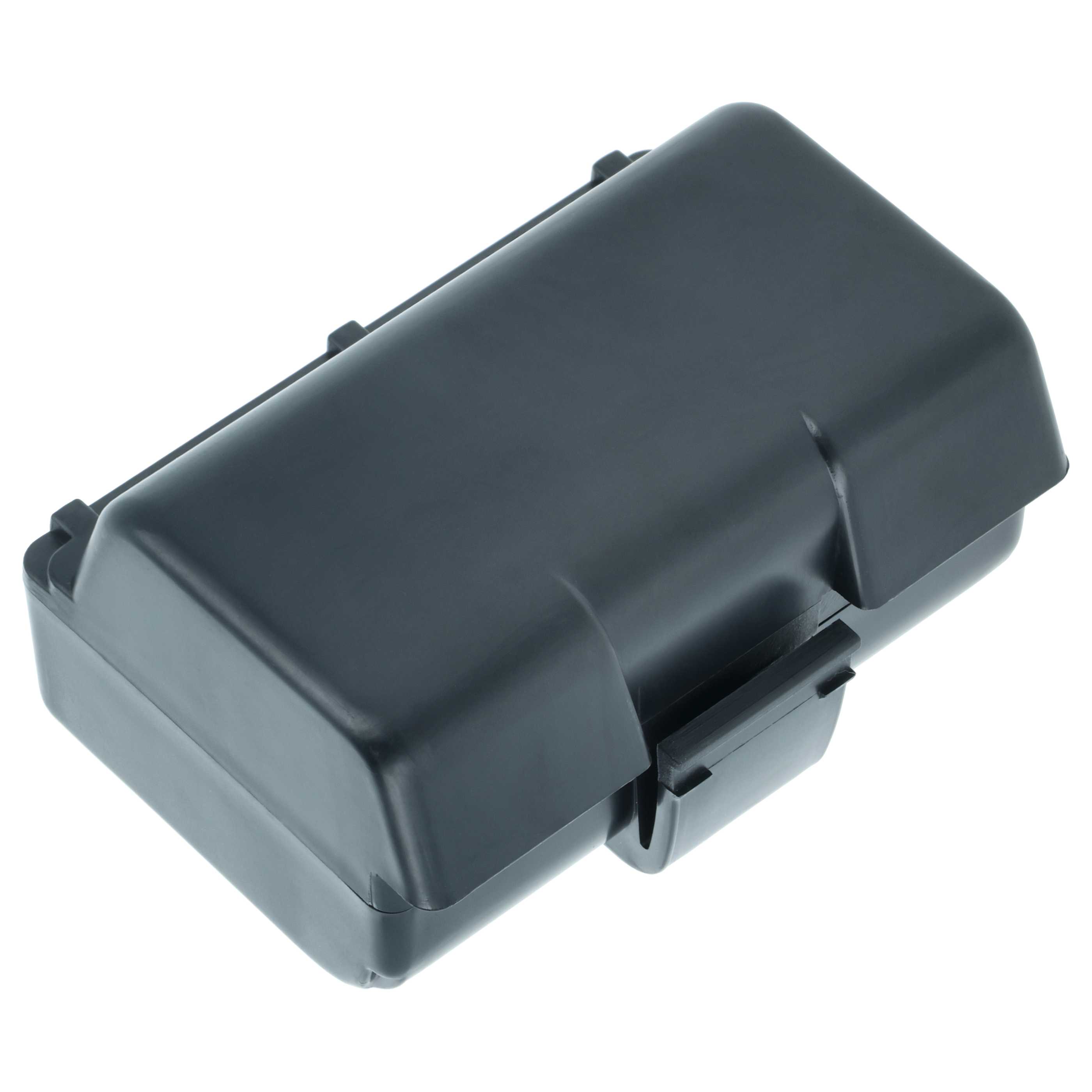 Printer 5x Battery replaces Zebra AT16004, BTRY-MPP-34MA1-01, BTRY-MPP-34MAHC1-01 - 5200 mAh 7.4 V Li-Ion