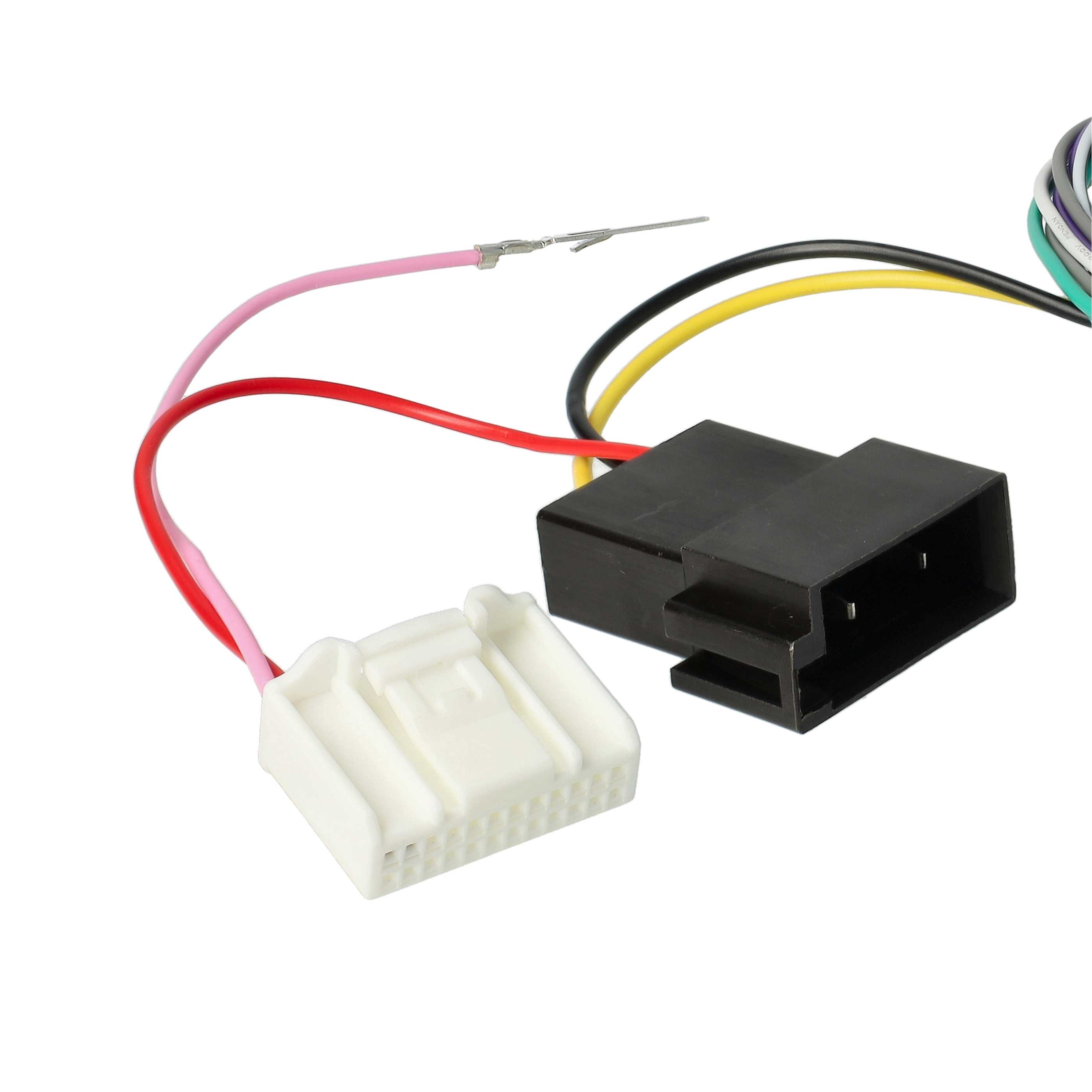 ISO Adapter passend für Renault, Dacia, Mercedes, Opel Autoradio u.a. - ISO 10487 Stecker