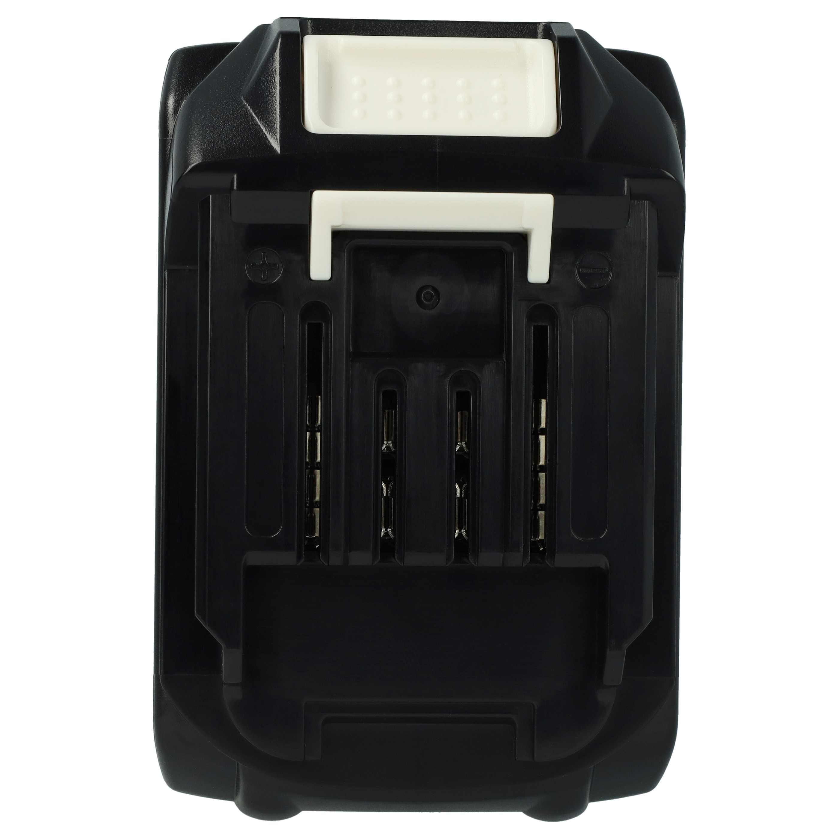 3x Battery replaces Makita 191X65-8, 191B36-3, 191B26-6, 191L29-0 Electric Power Tool - 2500 mAh, 40 V, Li-Ion