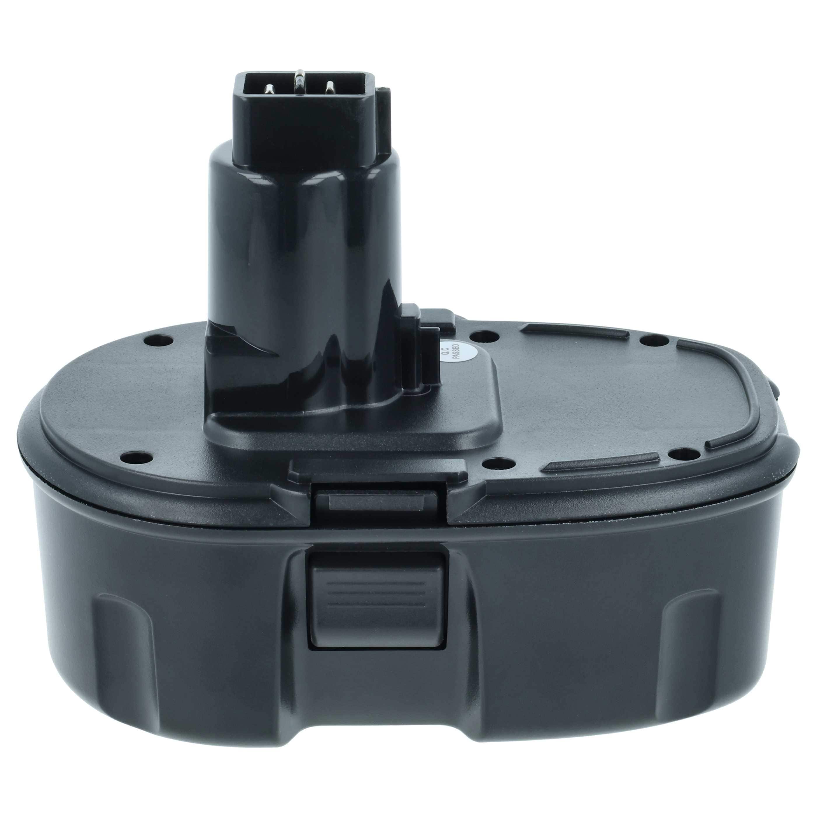 Akku (3x Stück) 18V als Ersatz für Dewalt DE9096, DE9098, DE9095, DE9039, DC9096, DE9503, DC9099 - 3,3Ah, NiMH