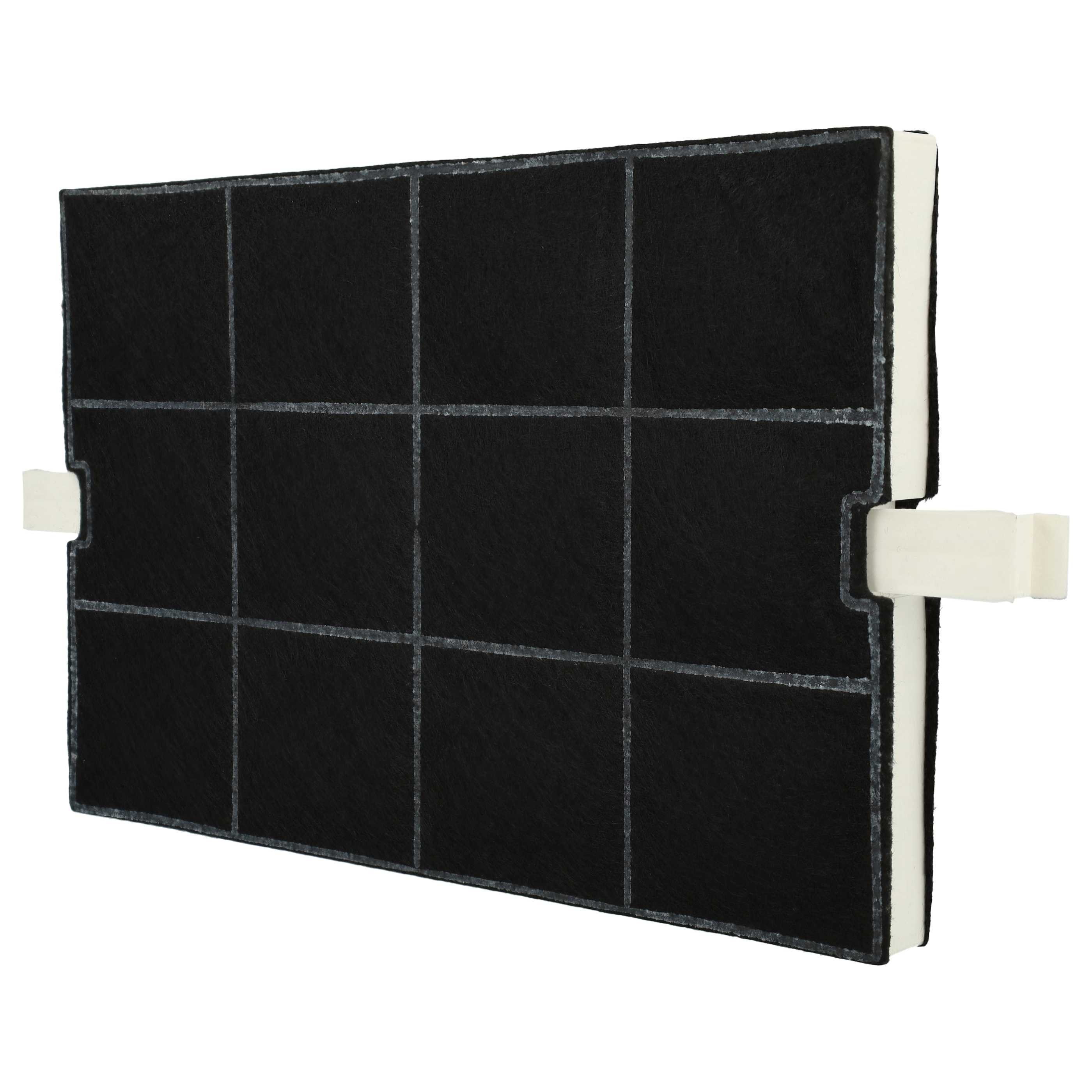 2x Filtres à charbon actif remplace Neff 351210 pour hotte Bosch