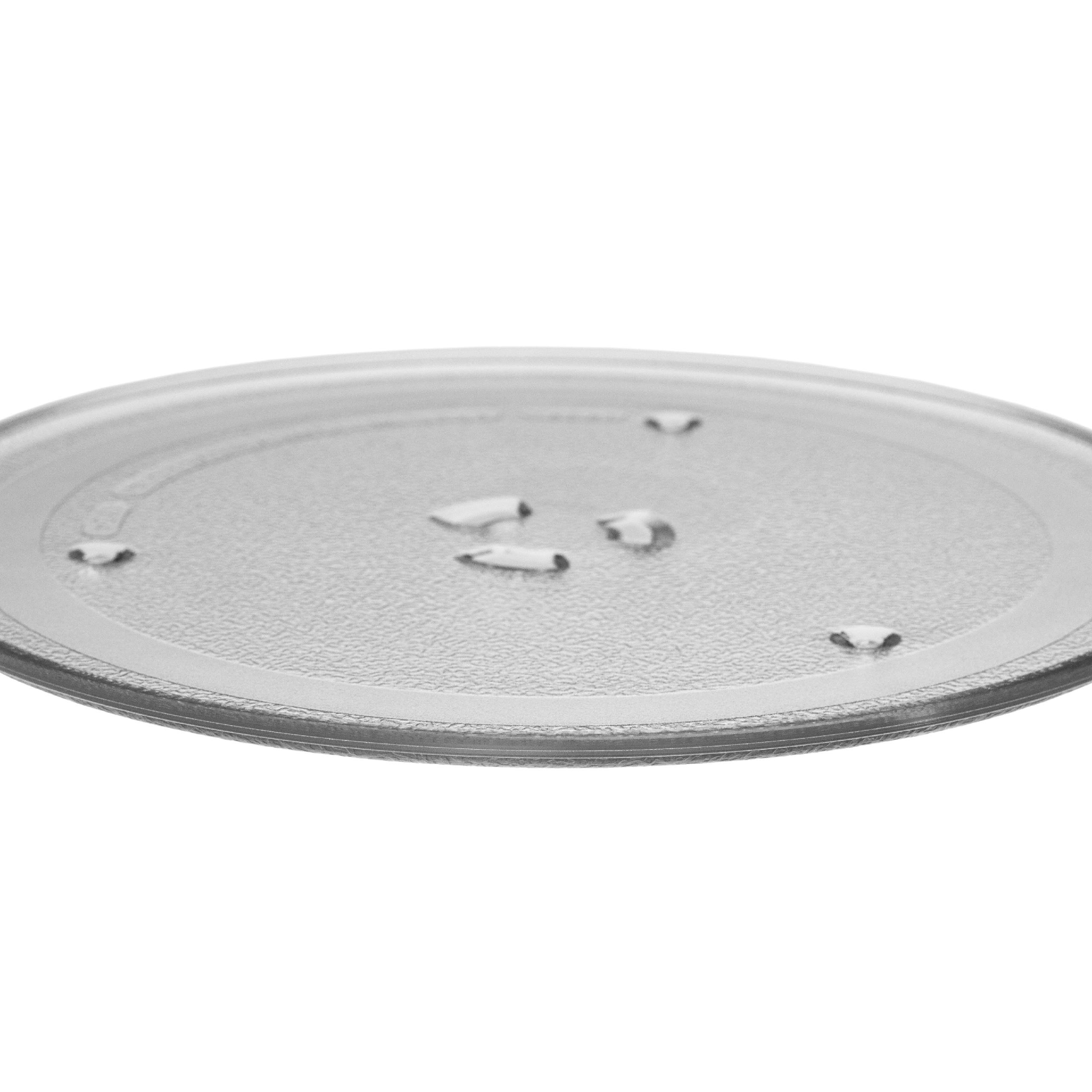 glass microwave plate, rotary plate 28.8cm replaces Samsung DE74-20102D for Samsung microwave
