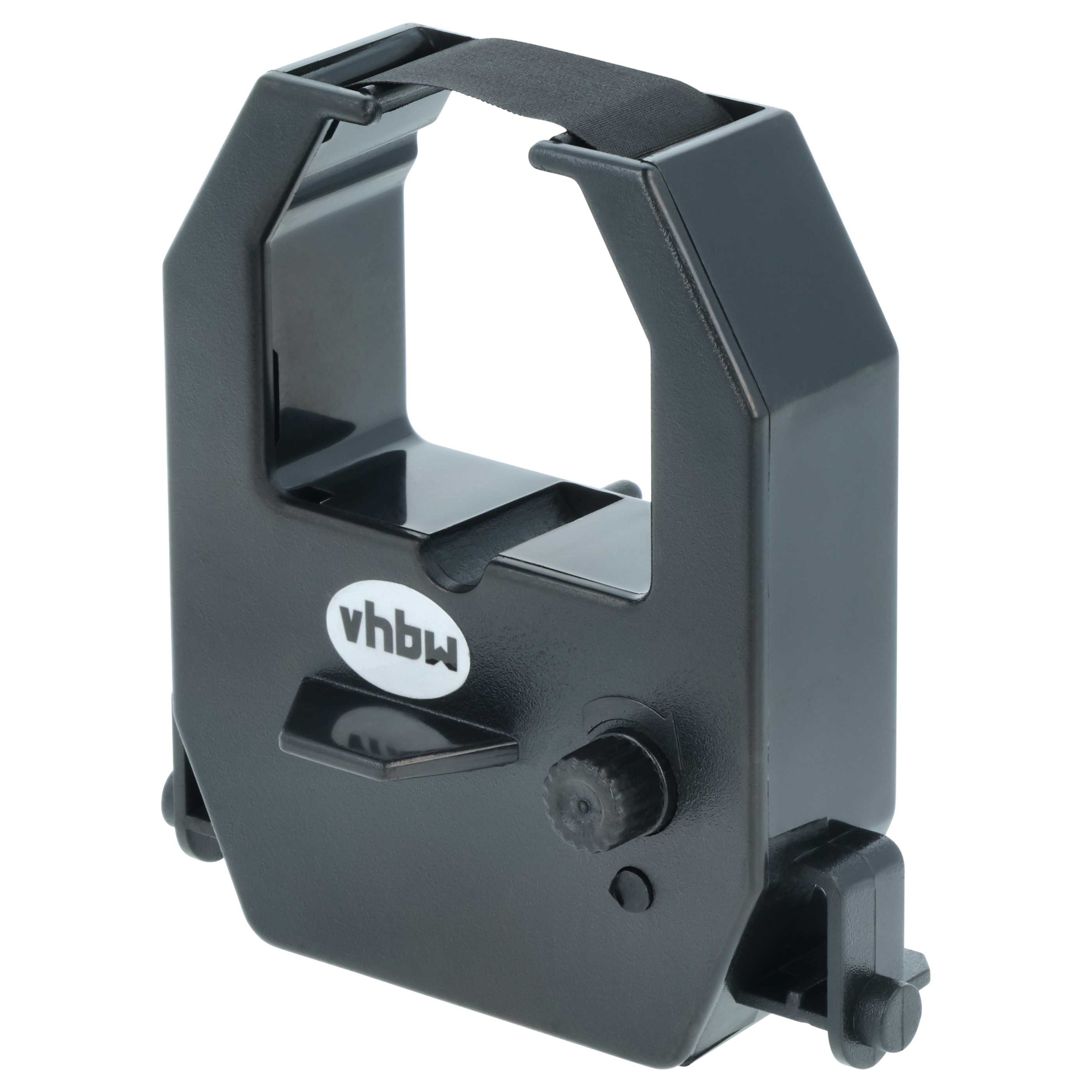 5x Ink Ribbon replaces CE-315250 for Amano Dot Matrix, Receipt Printer etc. - Black