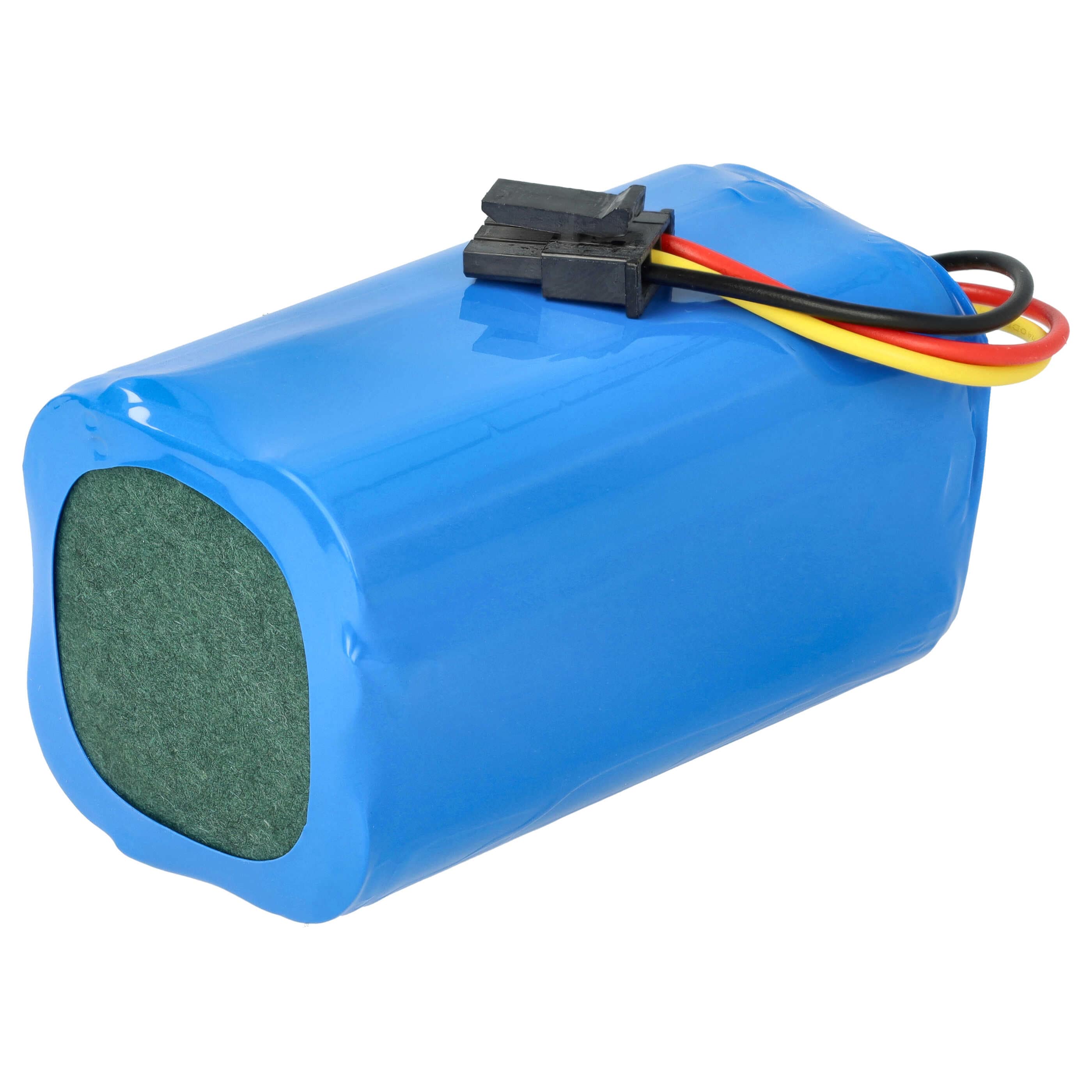 Battery replaces Qihoo M26-4S1P, INR18650 M264S1P, LR-PAS0638W-EU, 2ASP4-S5 for Qihoo 3000mAh, 14.8V, Li-Ion