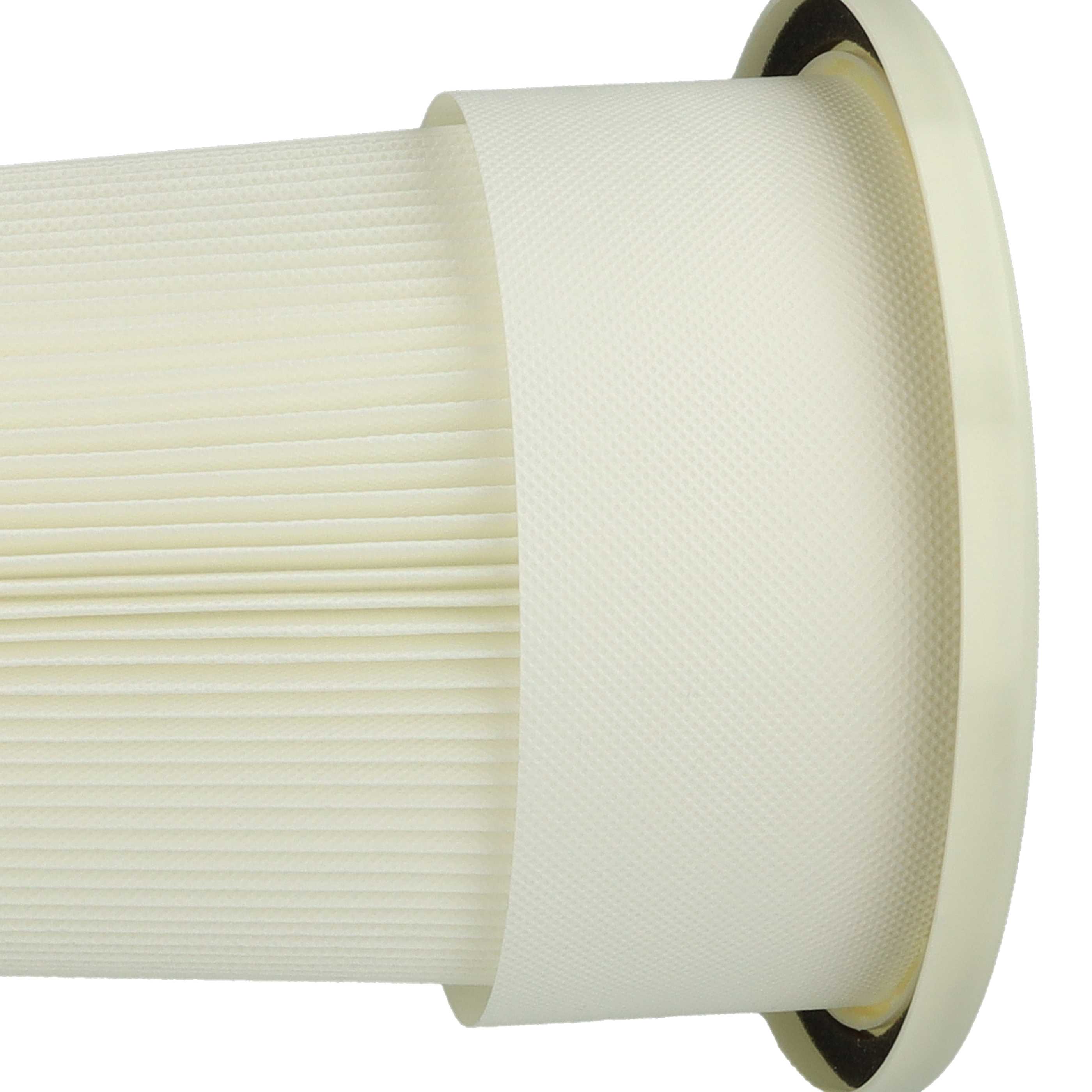 4x Filterfine filter replaces Dustcontrol 42028 for Dustcontrol Vacuum Cleaner, white