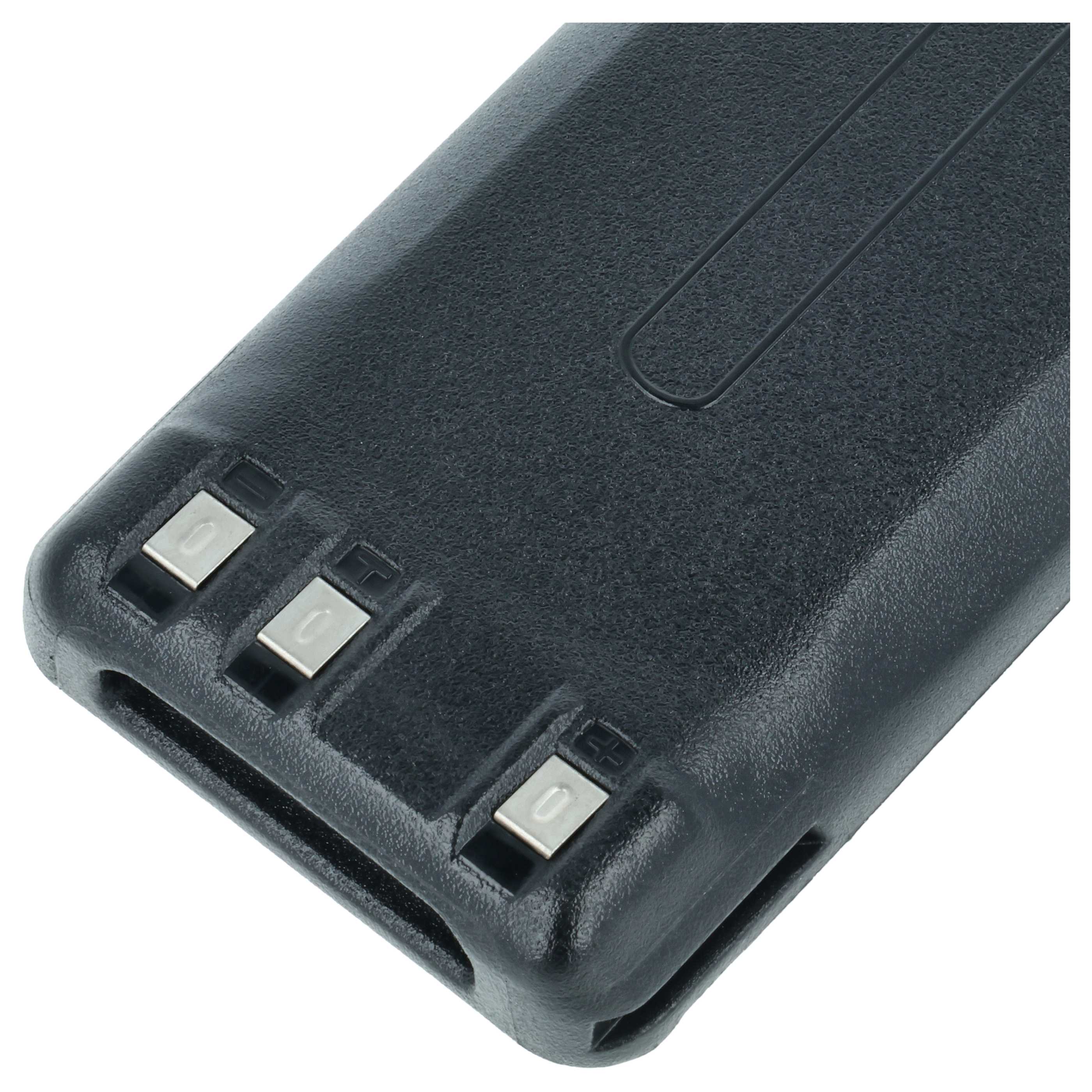 Batteria sostituisce Kenwood BPKNB45LI, BPKNB29MHXT-1, BPKNB29MH per dispositivo radio - 1800mAh 7,4V Li-Ion