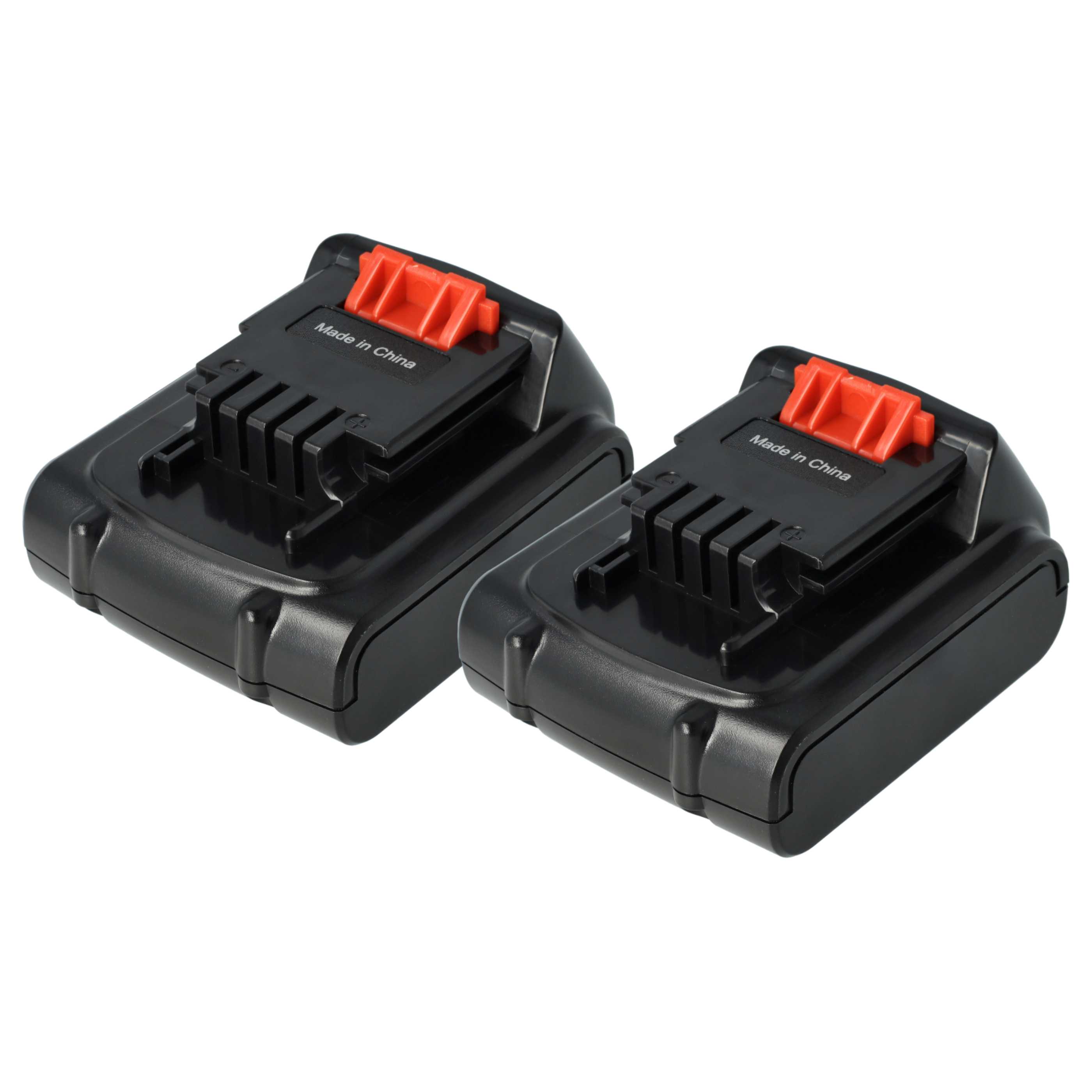 2x Battery replaces Black & Decker BL1314, LB16, BL1514, BL1114 Electric Power Tool - 2000 mAh, 14.4 V, Li-Ion