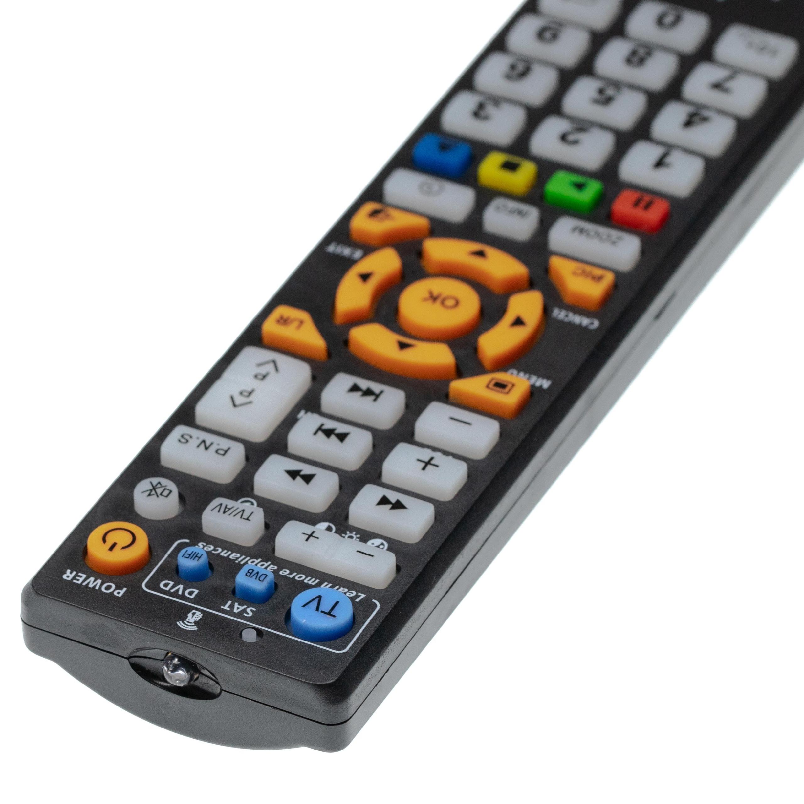  multi-function remote control replaces Type L336 for TV
