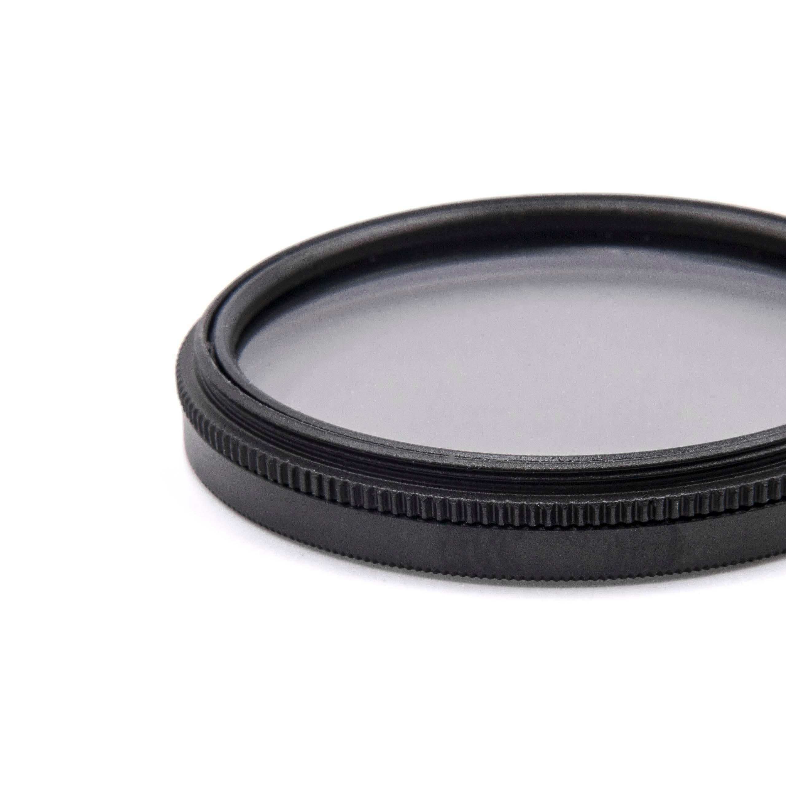 Filtro polarizzatore per camere e obiettivi con filettatura da 49 mm - filtro polarizzante circolare (CPL)