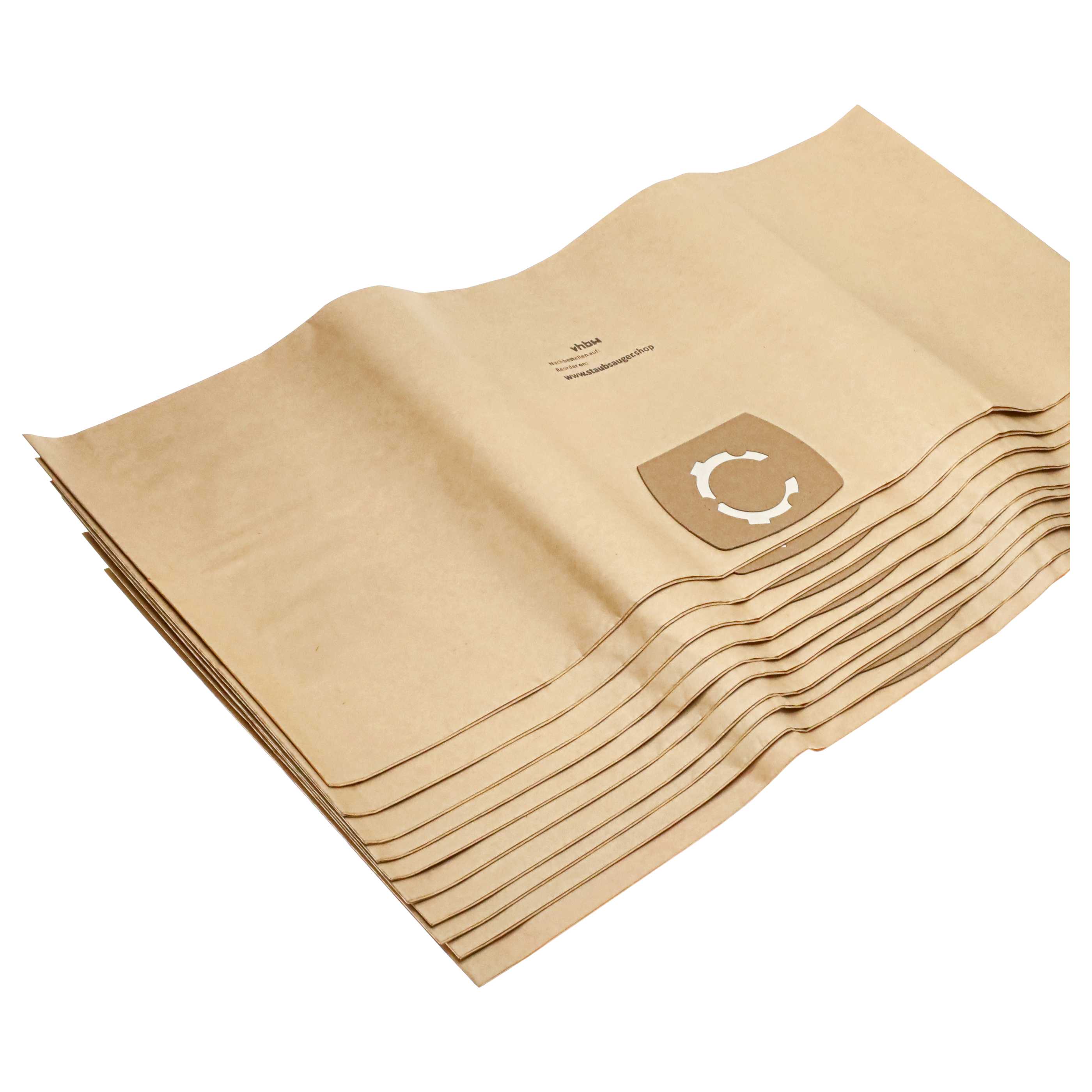 20x Sac remplace Swirl VAC 130, K 222 (30 l), R 24, Uni 30 pour aspirateur Thomas - papier