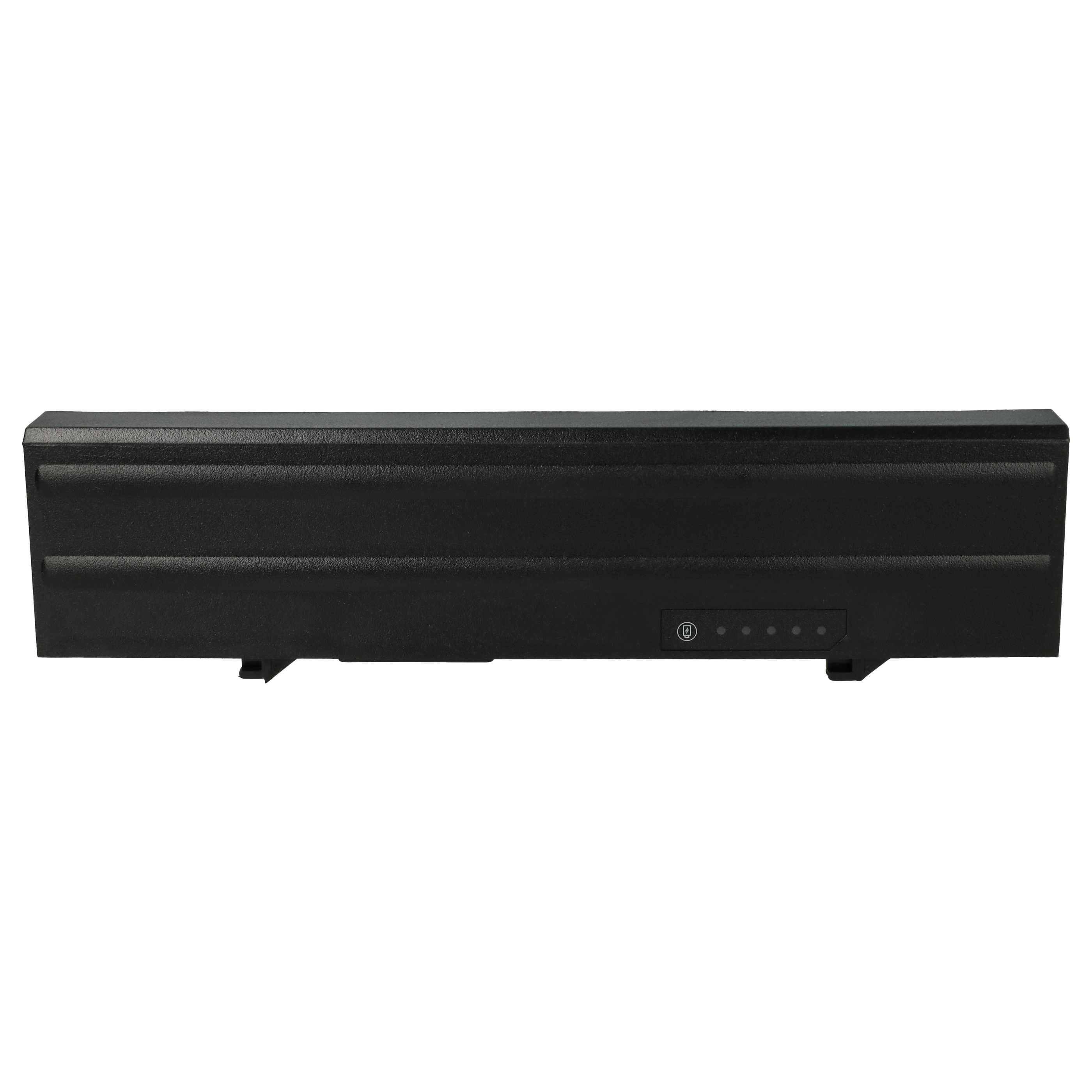 Batteria sostituisce Dell 312-0762, 312-0769, 451-10616 per notebook - 4400mAh 11,1V Li-Ion argento grigio
