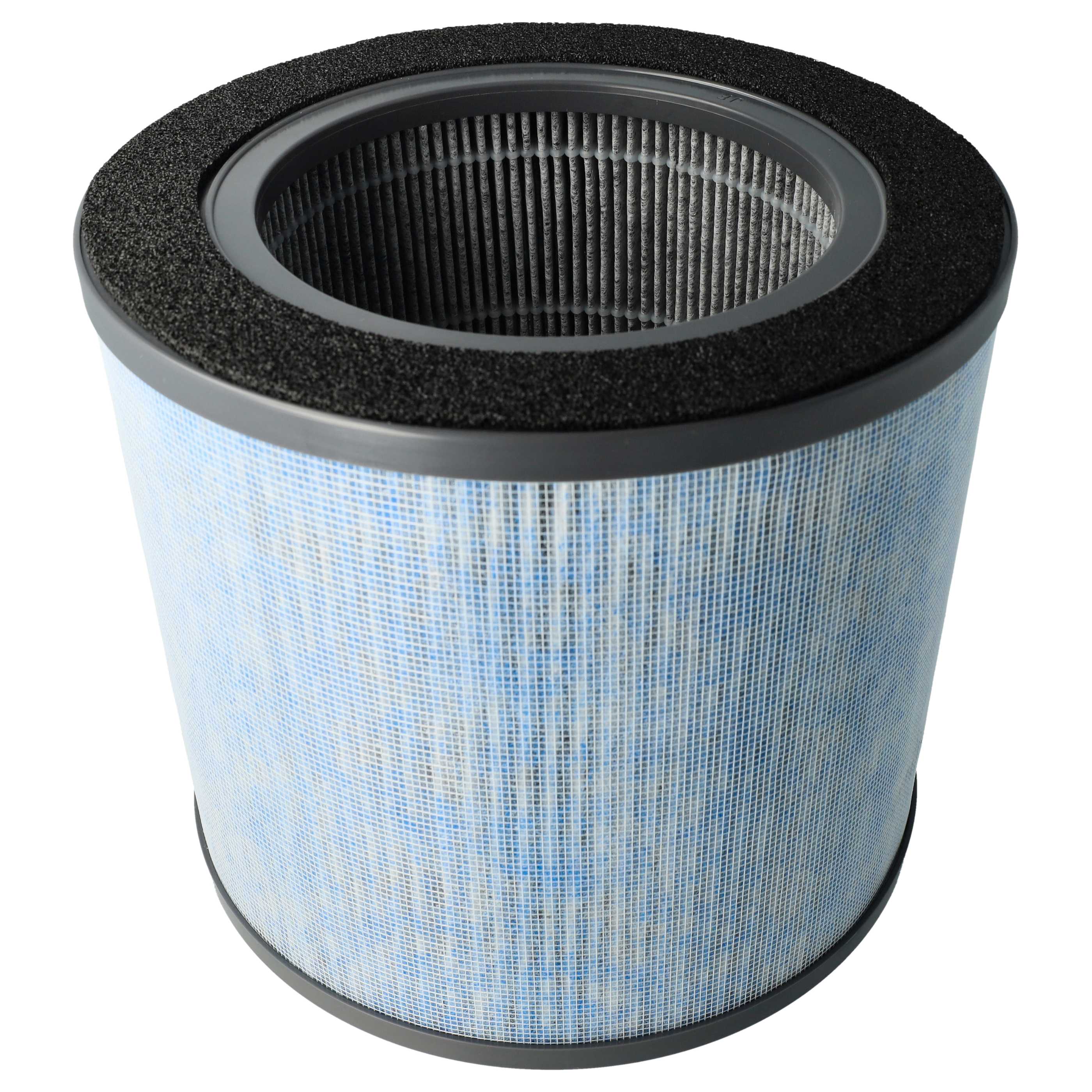 2x Air Purifier Filter as Replacement for Comedes PT94101 - Combi-Filter (Pre-Filter + Active Carbon) Set