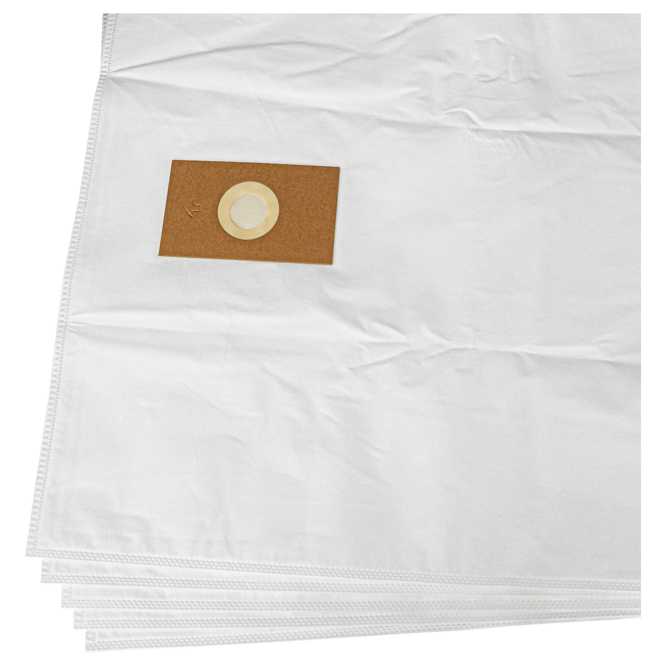 5x Sac remplace CleanTrack 895003 pour aspirateur CleanTrack - microfibre non tissée