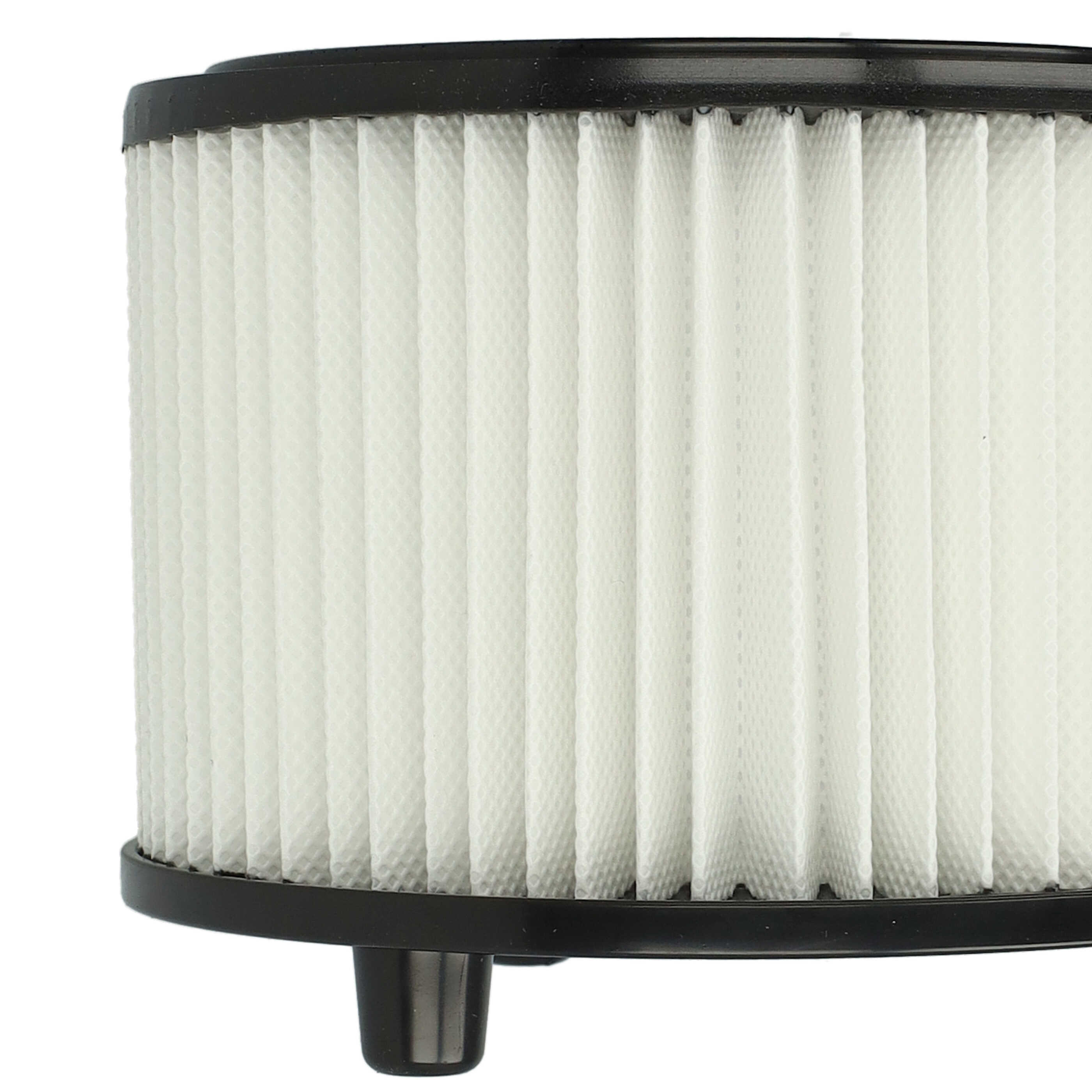 3x cartridge filter replaces Bosch 2609256F35 for Bosch Vacuum Cleaner, white