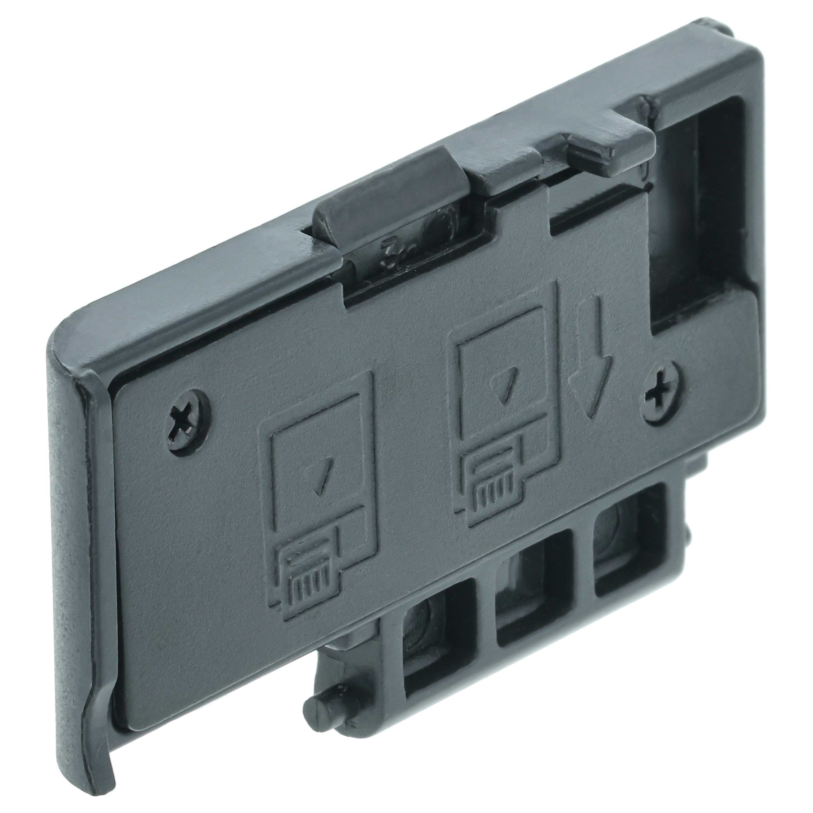 Copri-batteria per fotocamera, battery grip Canon EOS 550D, Rebel T2i, Rebel X4, Kiss X5, Rebel T3i, 600D