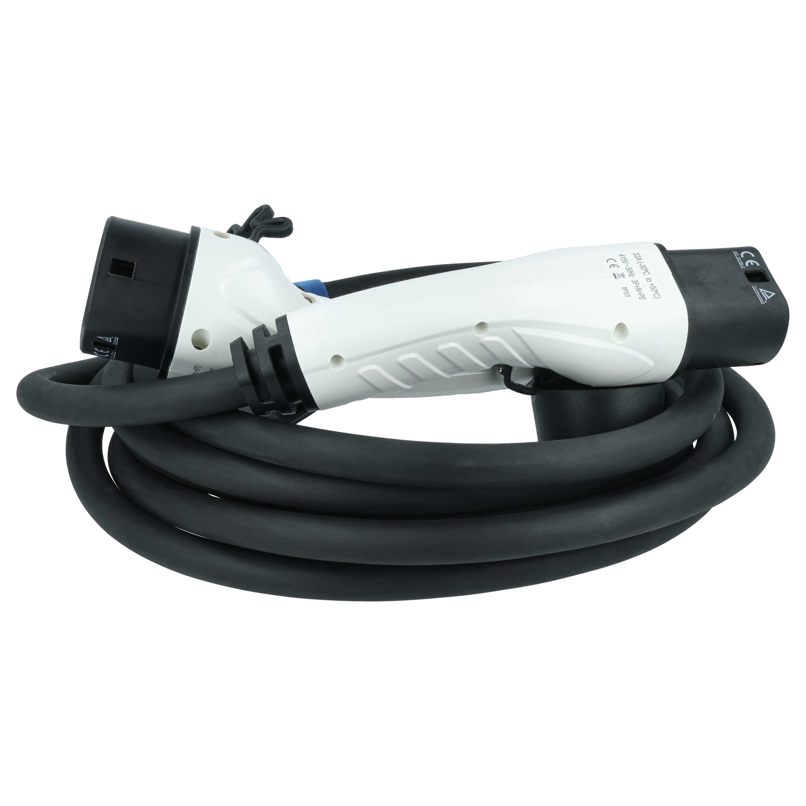 Cavo di ricarica - Cavo da tipo 2 a tipo 2, monofase, 32 A, 7 kW, 7 m