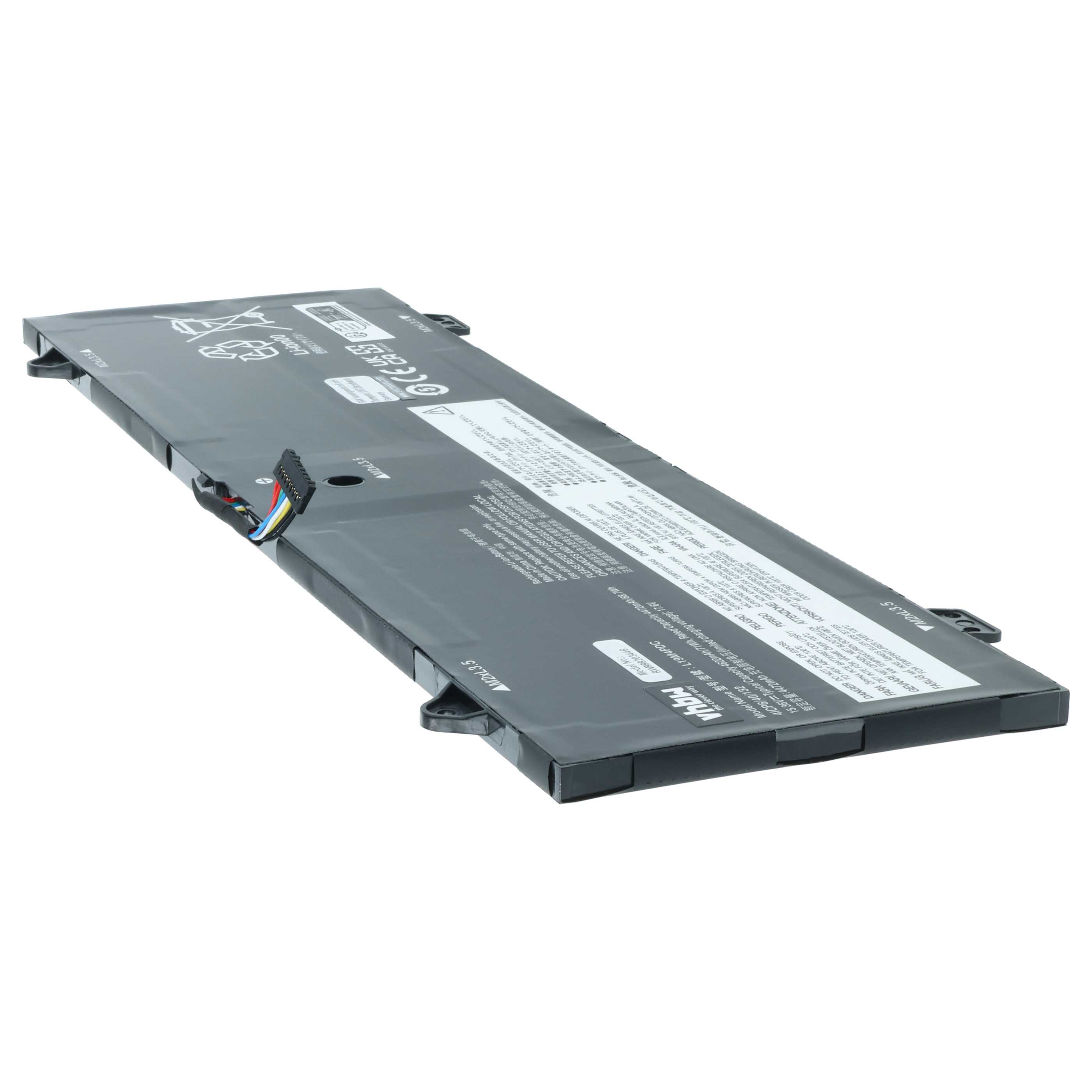 Batteria sostituisce Lenovo L19L4PDC, L19C4PDC, L19M4PDC per notebook - 4600mAh 15,36V Li-Poly