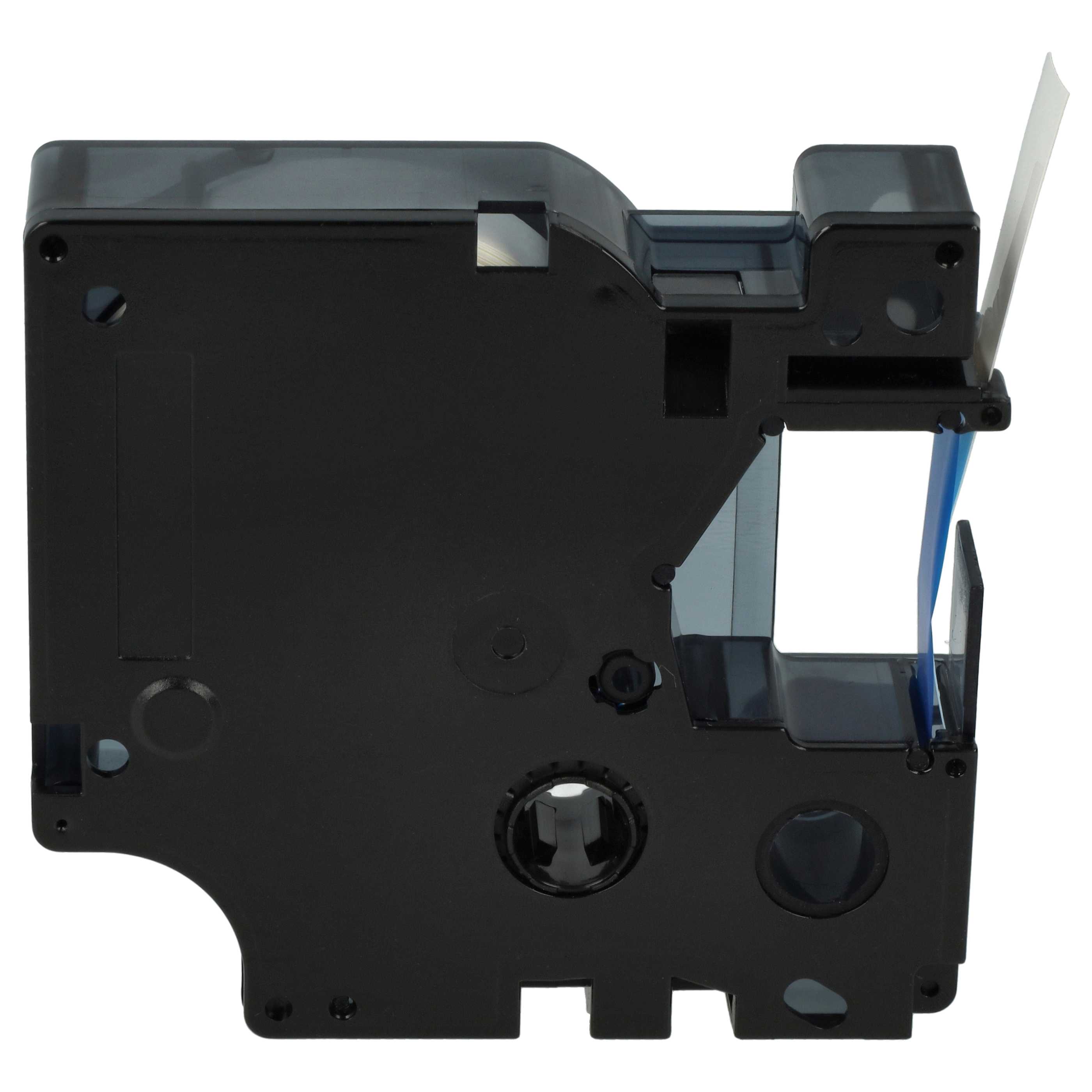 Label Tape replaces Dymo D1, 40914 - 9 mm Blue to White
