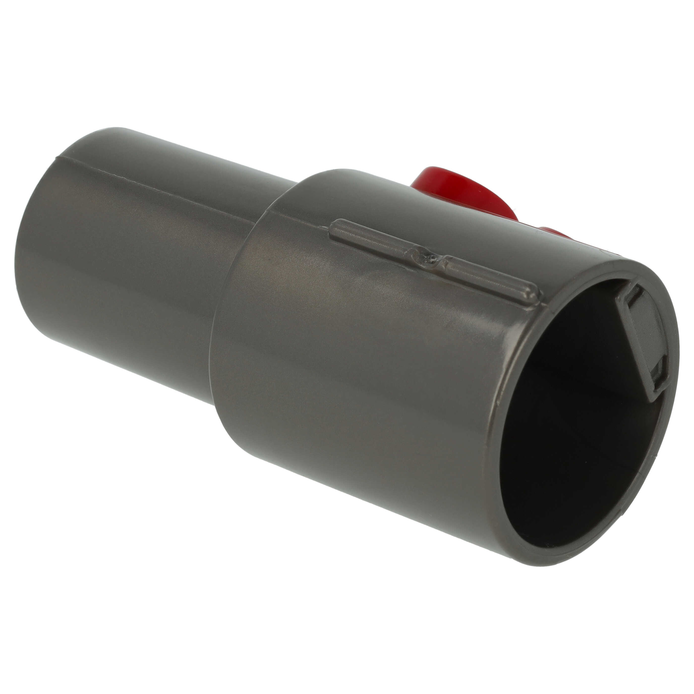 Raccordo con attacco accessori 32mm per aspiratore - rosso / grigio scuro