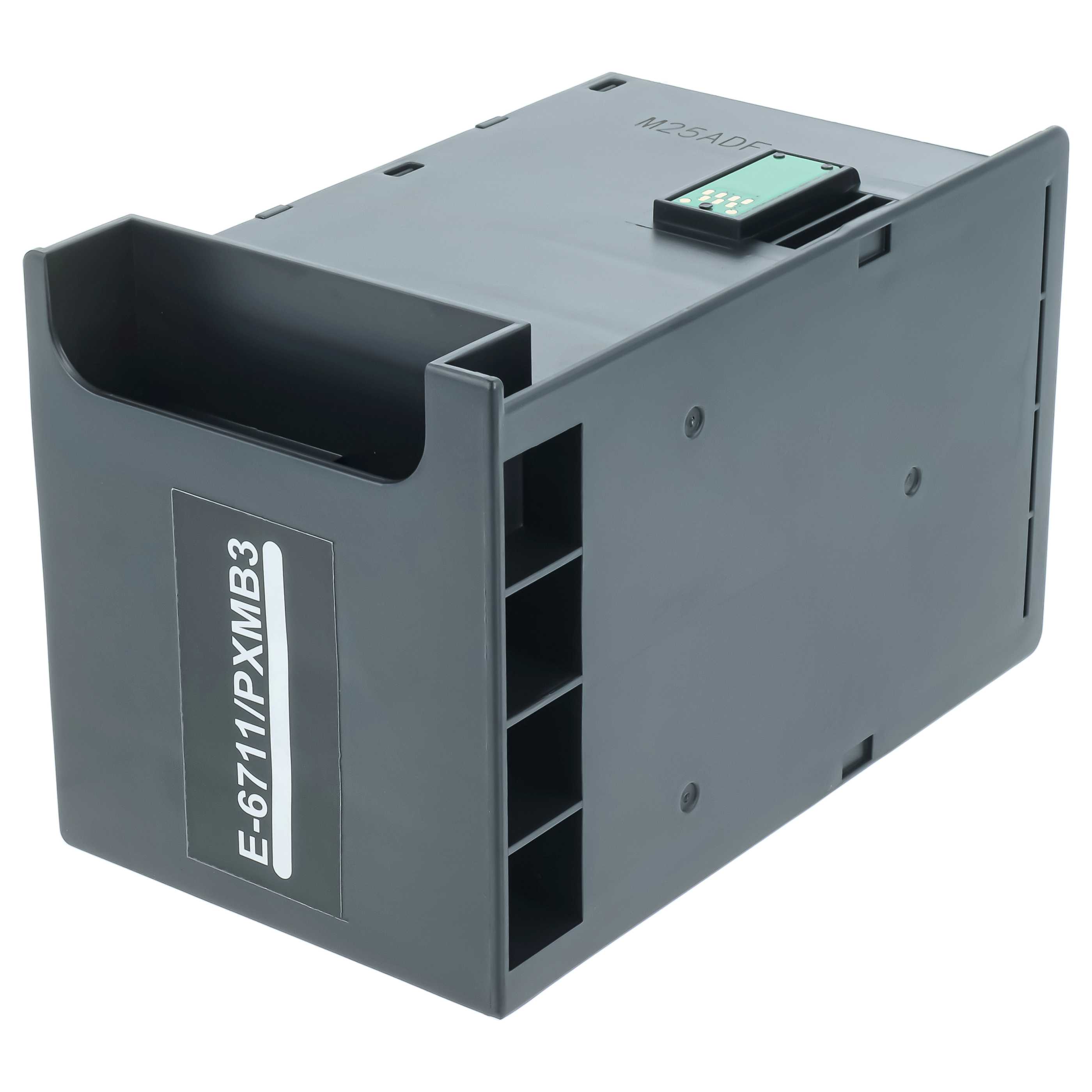 Waste Ink Container suitable for Epson WF-3010DW Inkjet Printer - Black