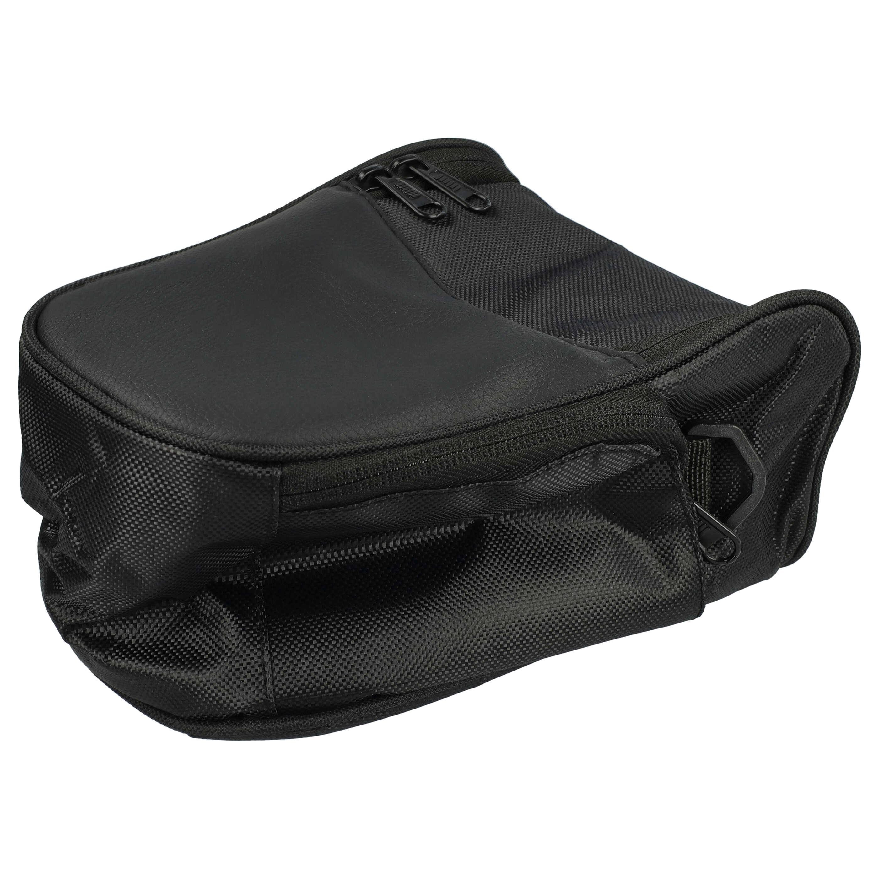 Camera Case suitable for Pentax, Panasonic, Nikon, Samsung Camera etc. - black, 215 x 155 x 97 mm + Shoulder S