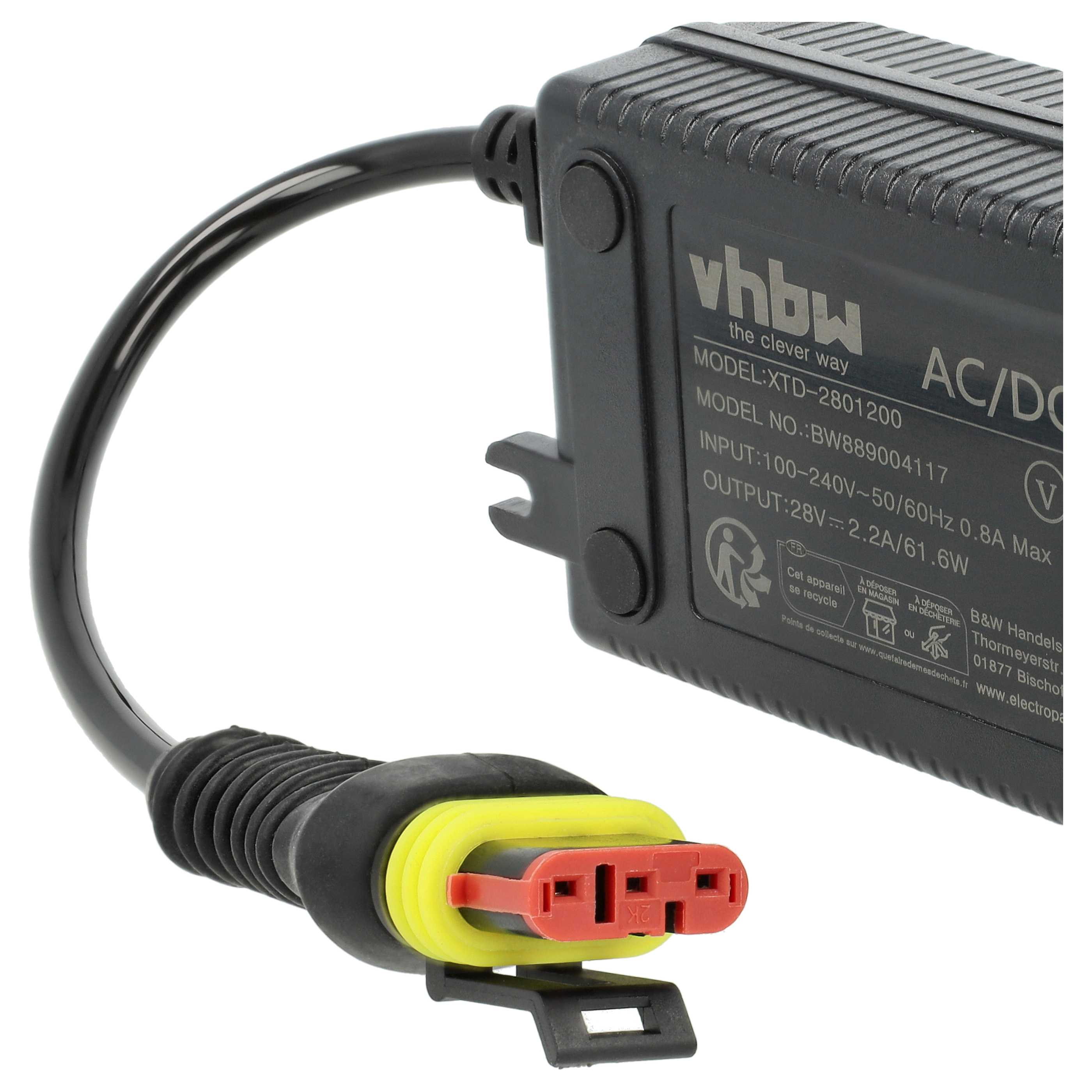 Mains Power Adapter replaces Husqvarna 5867553-01, 5904423-01, 5803807-01 lawn robot Charging Station