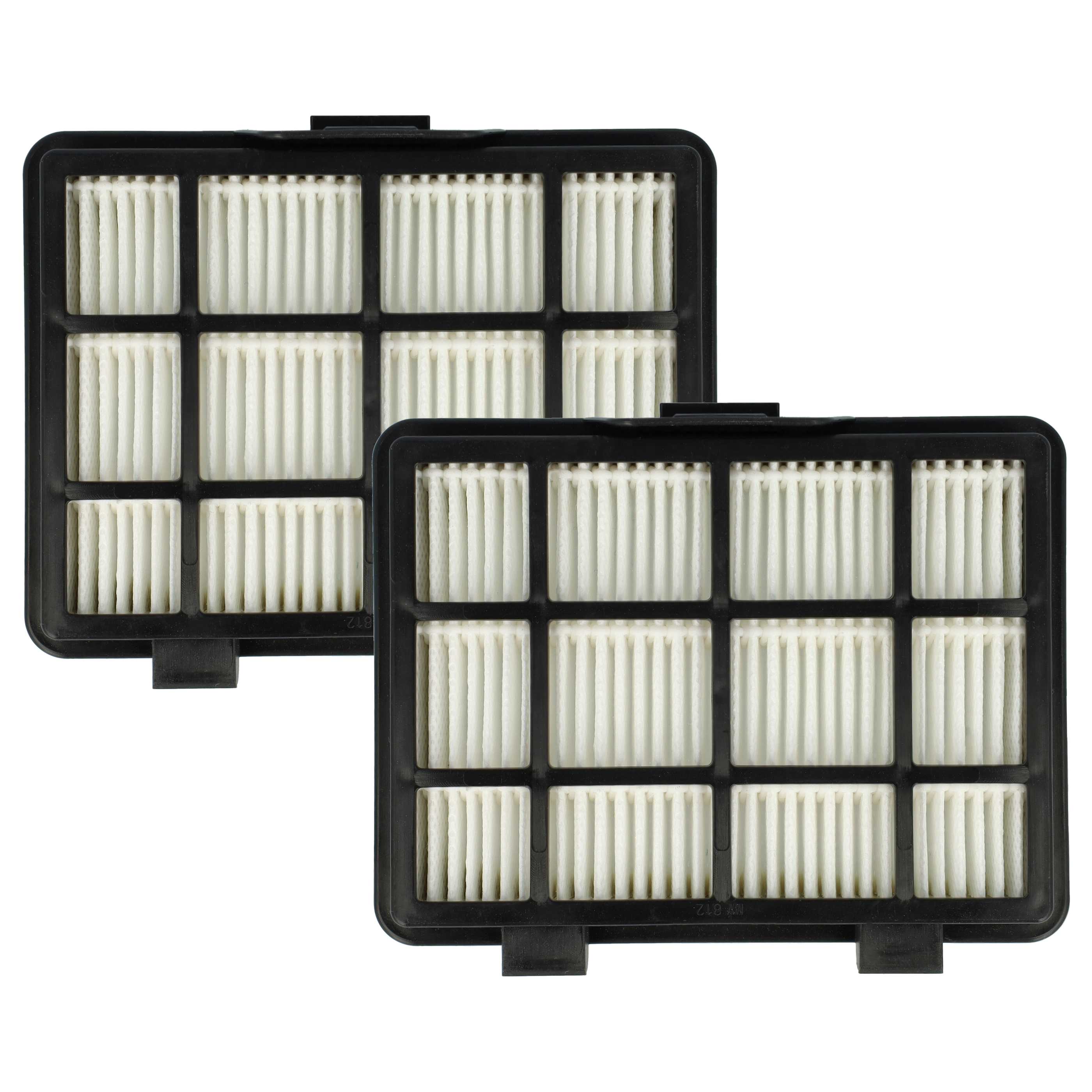 2x Filter replaces Bosch 17001740 for Bosch Vacuum Cleaner