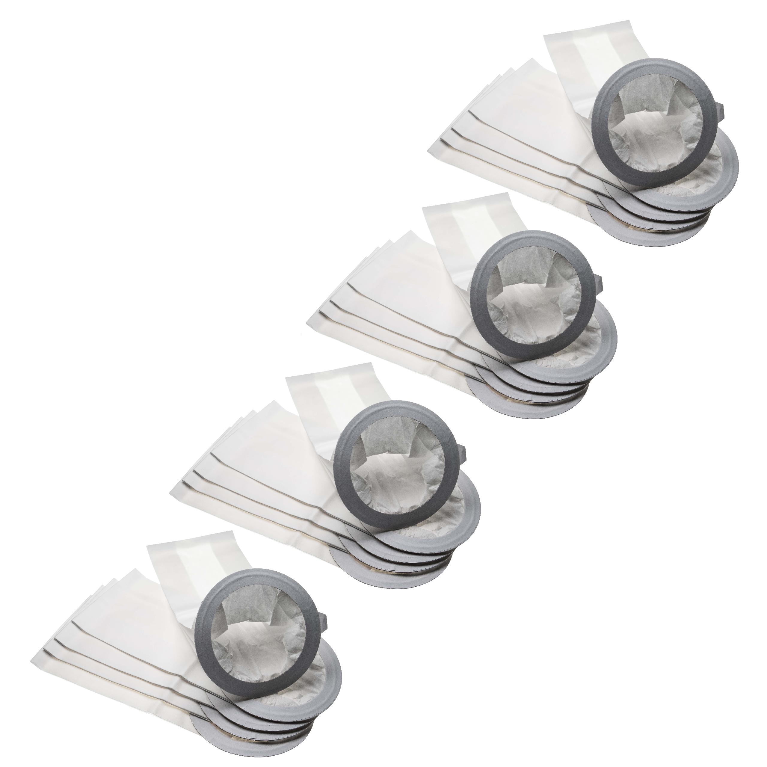 20x Sac remplace Nilfisk 1471097500 pour aspirateur Clarke - papier