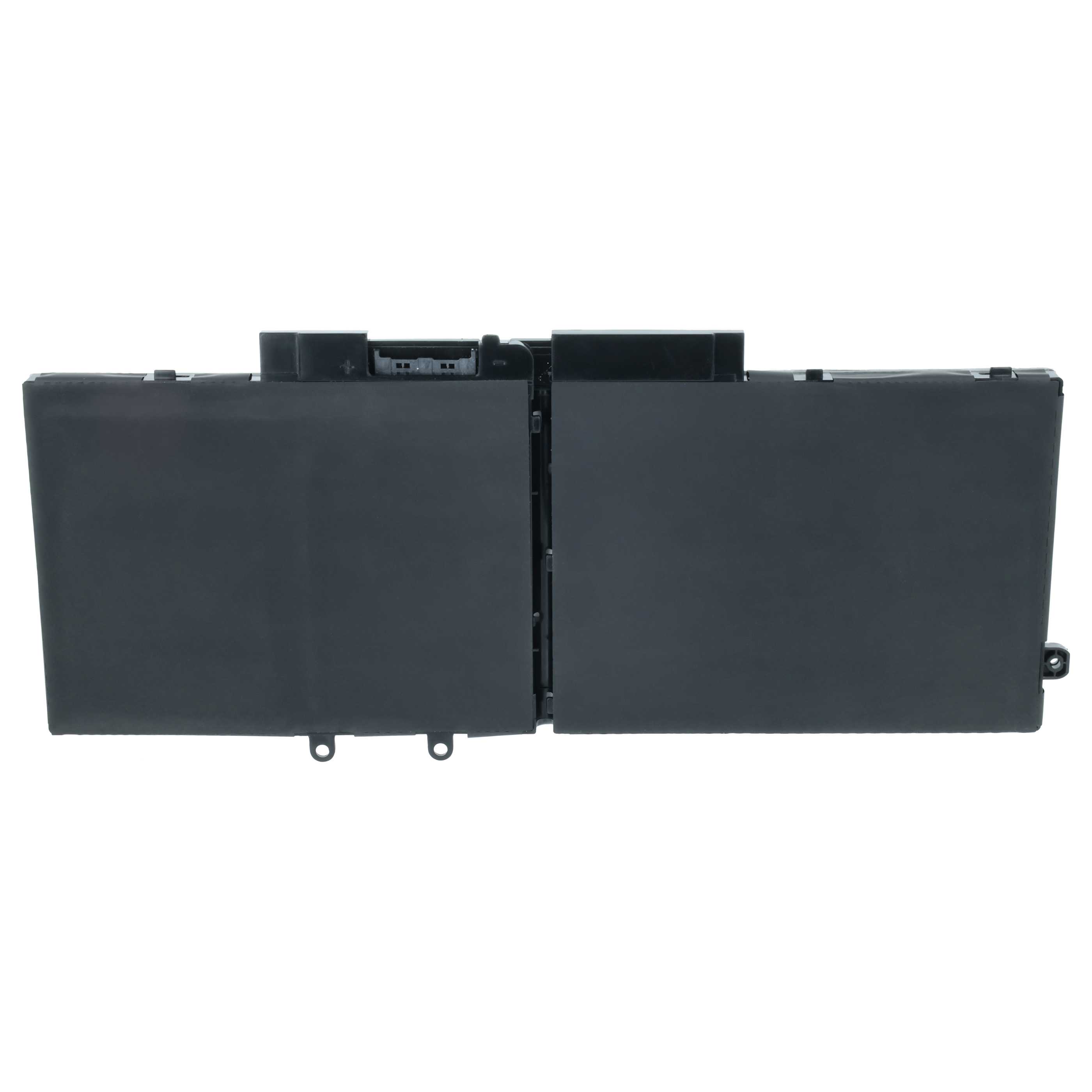 Akumulator do laptopa zamiennik Dell 09JRYT, 0C5GV2, 0X77XY, 4GVMP, X77XY - 8400 mAh 7,6 V Li-Ion, czarny