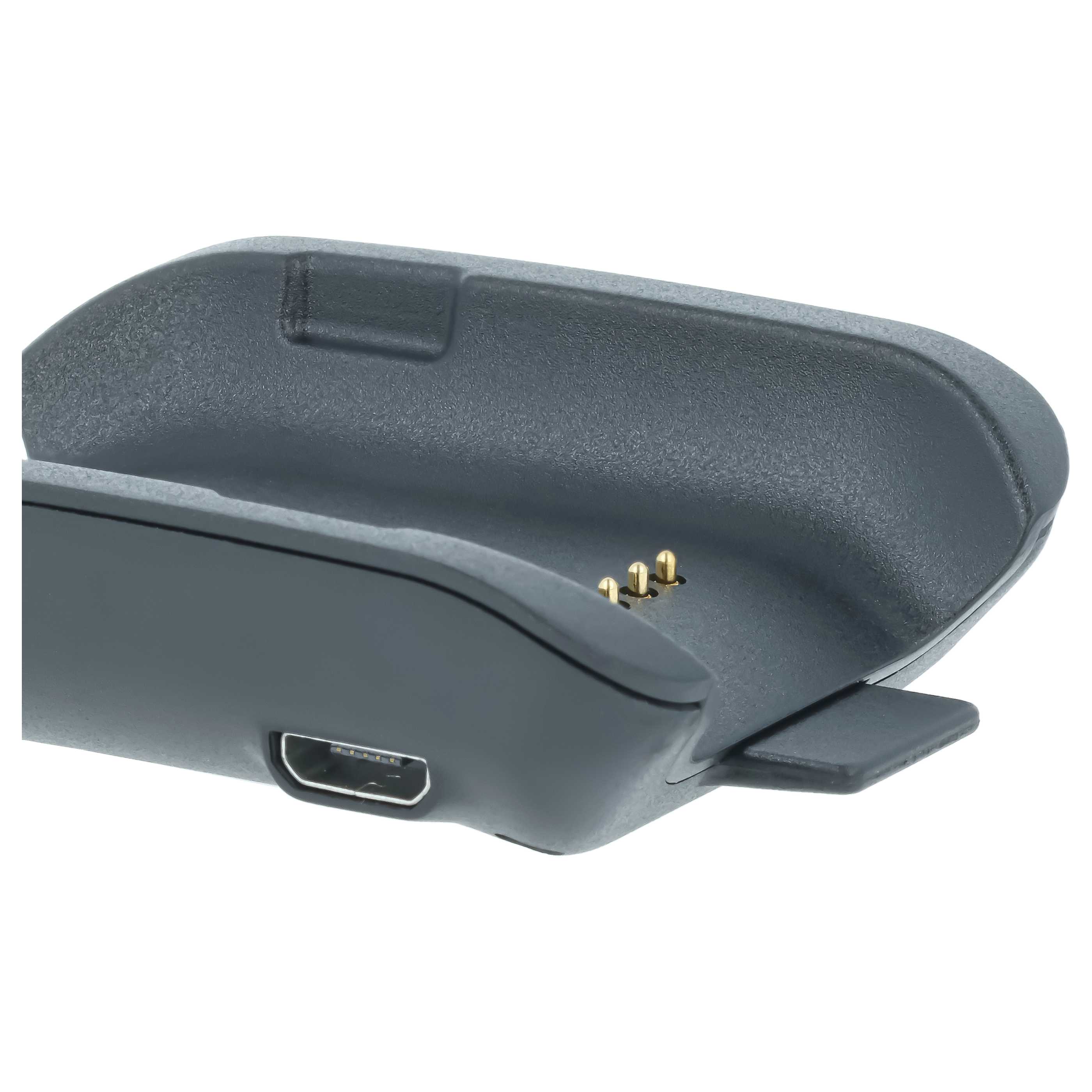 Charging Station suitable for Samsung Gear AC187, V700 Fitness Tracker - 100 cm, With Micro USB Cable