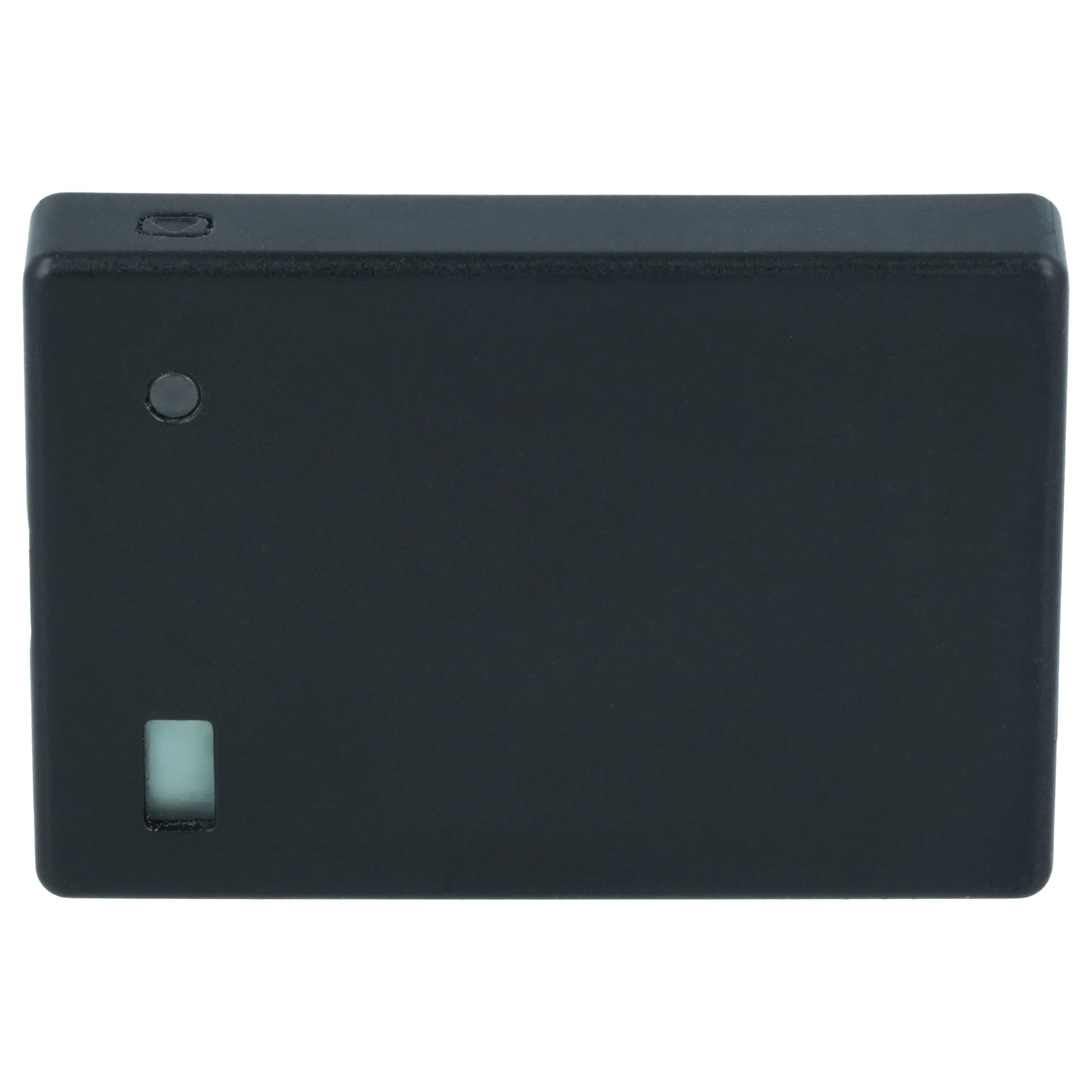 Videokamera-Akku (2 Stück) als Ersatz für GoPro ABPAK-404, BacPac 3661-093 für GoPro - 1240mAh 3,8V Li-Polymer