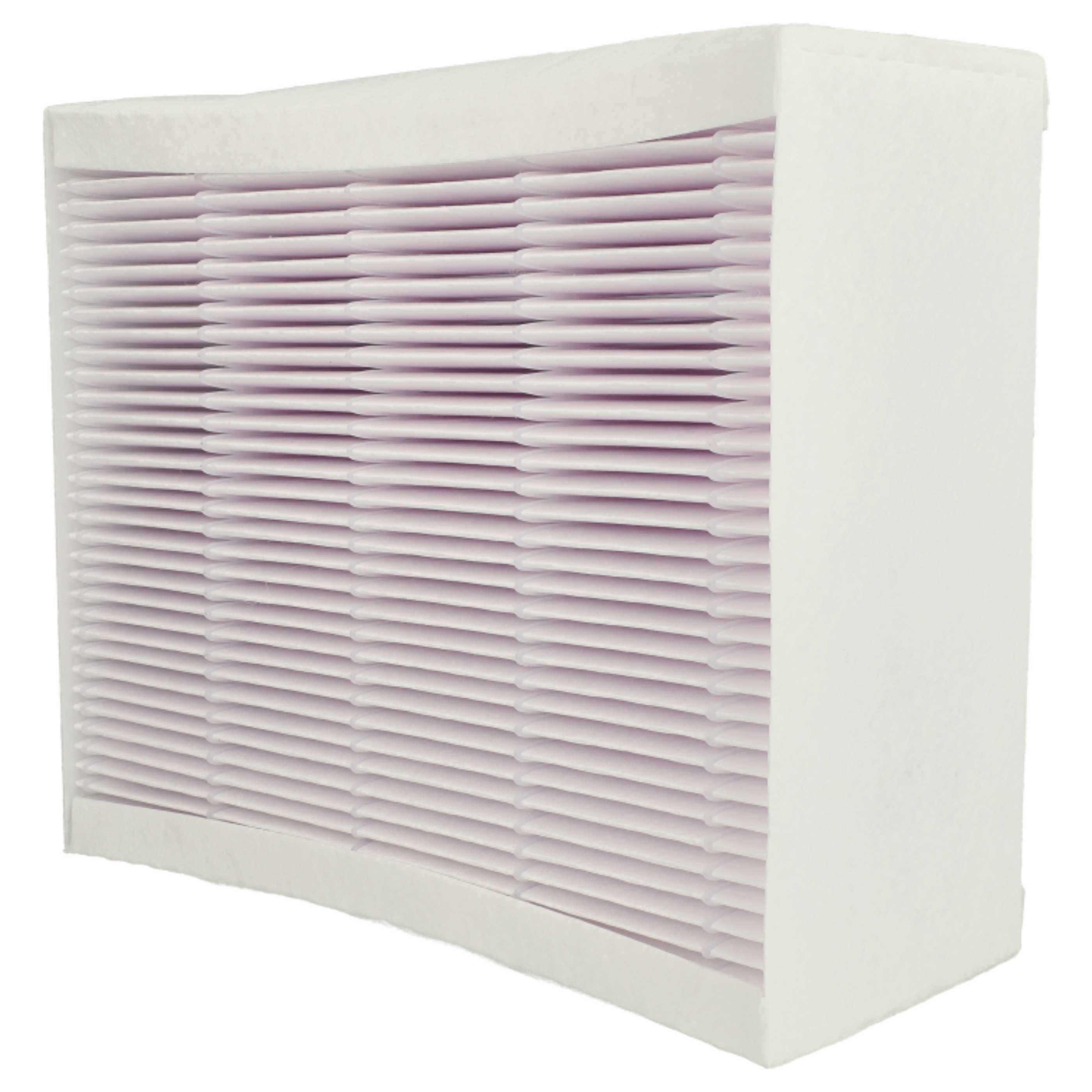 Set de filtros (3x) para ventilación reemplaza Vallox 27, 2505 - filtro de polvo grueso, filtro de polvo fino