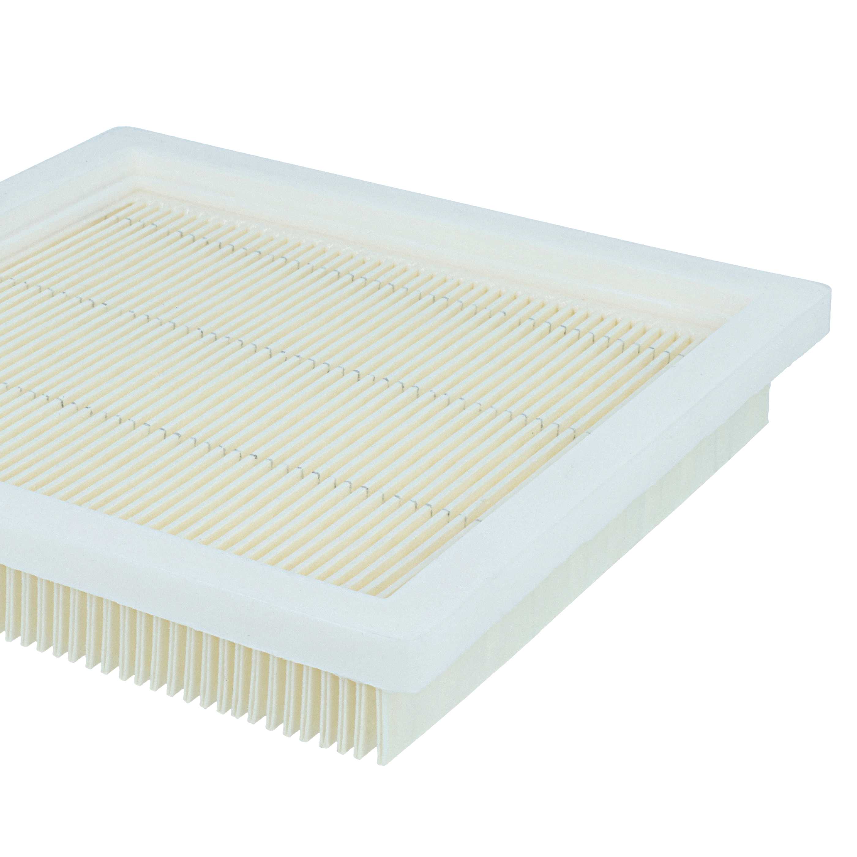 3x flat pleated filter replaces Bosch 2609256F65 for Bosch Vacuum Cleaner