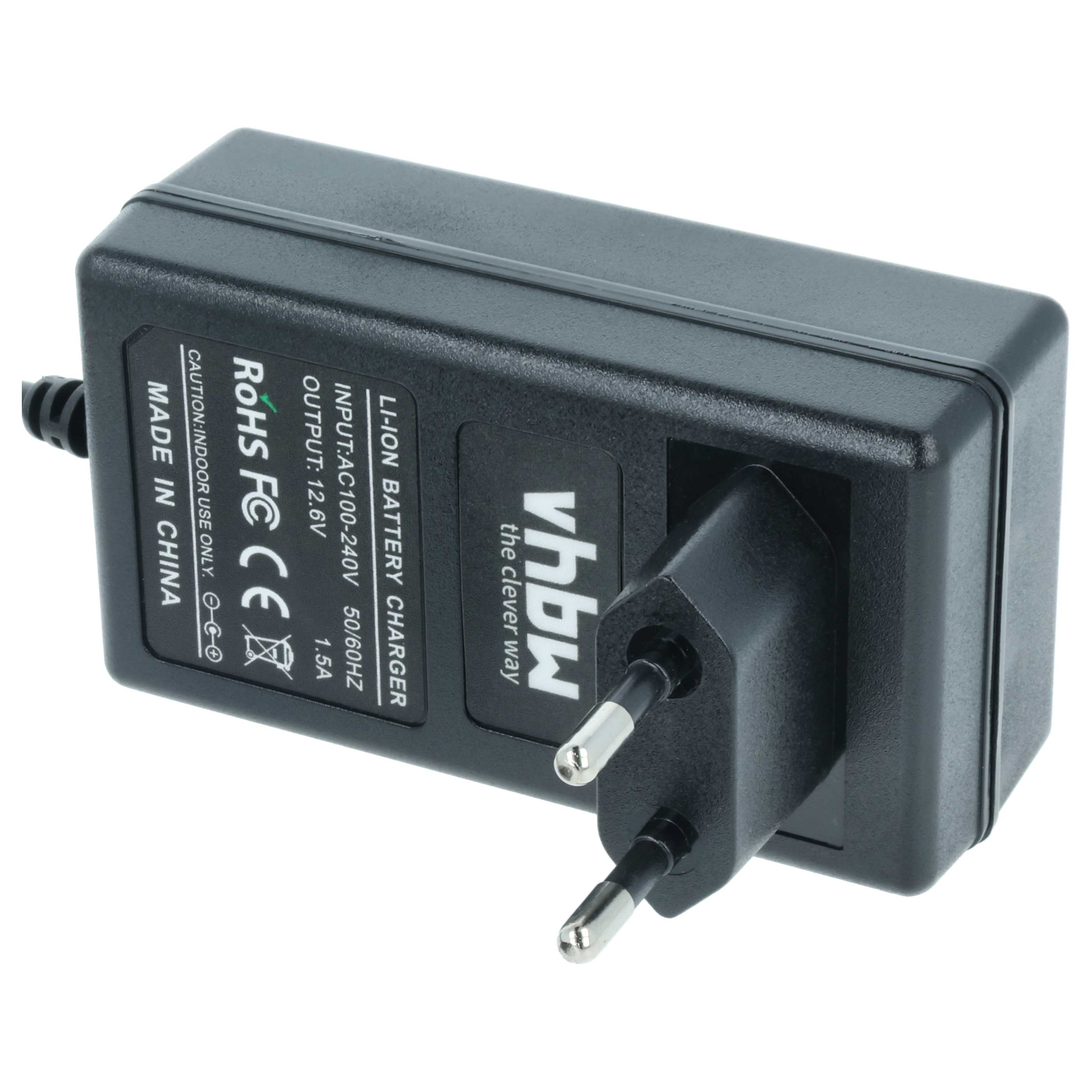 Charger suitable for Hitachi, Hitachi Hikoki CJ10DL Power Tool Batteries etc. - Li-Ion, 1.5A