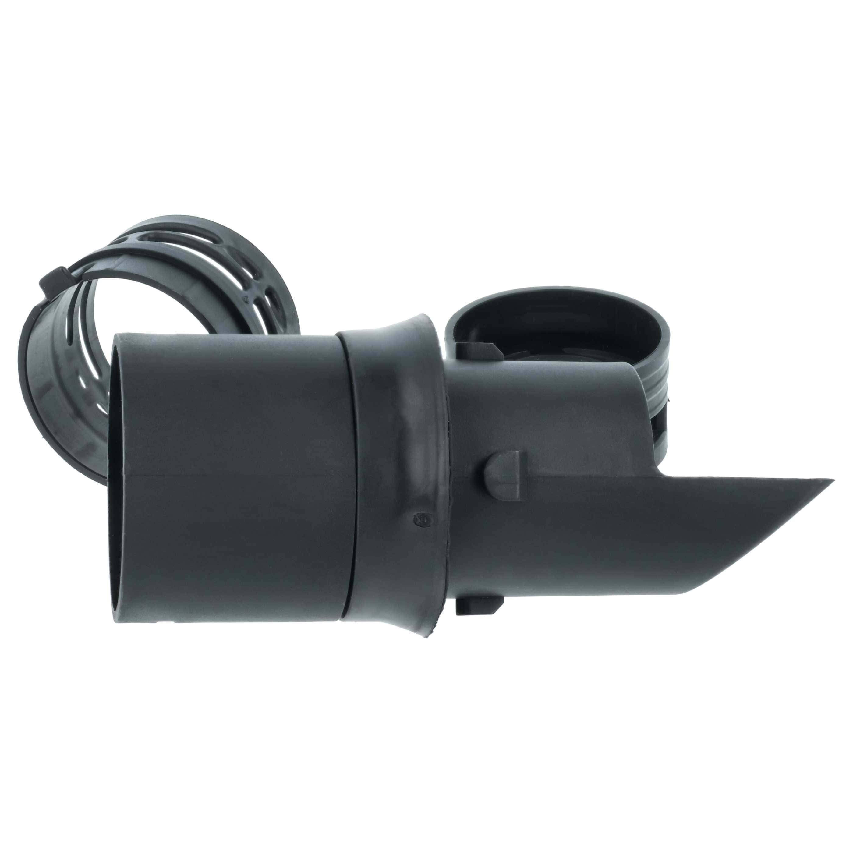 Hose Adapter as Replacement for Taski 30030-24 - Plastic, 53 mm External Diameter