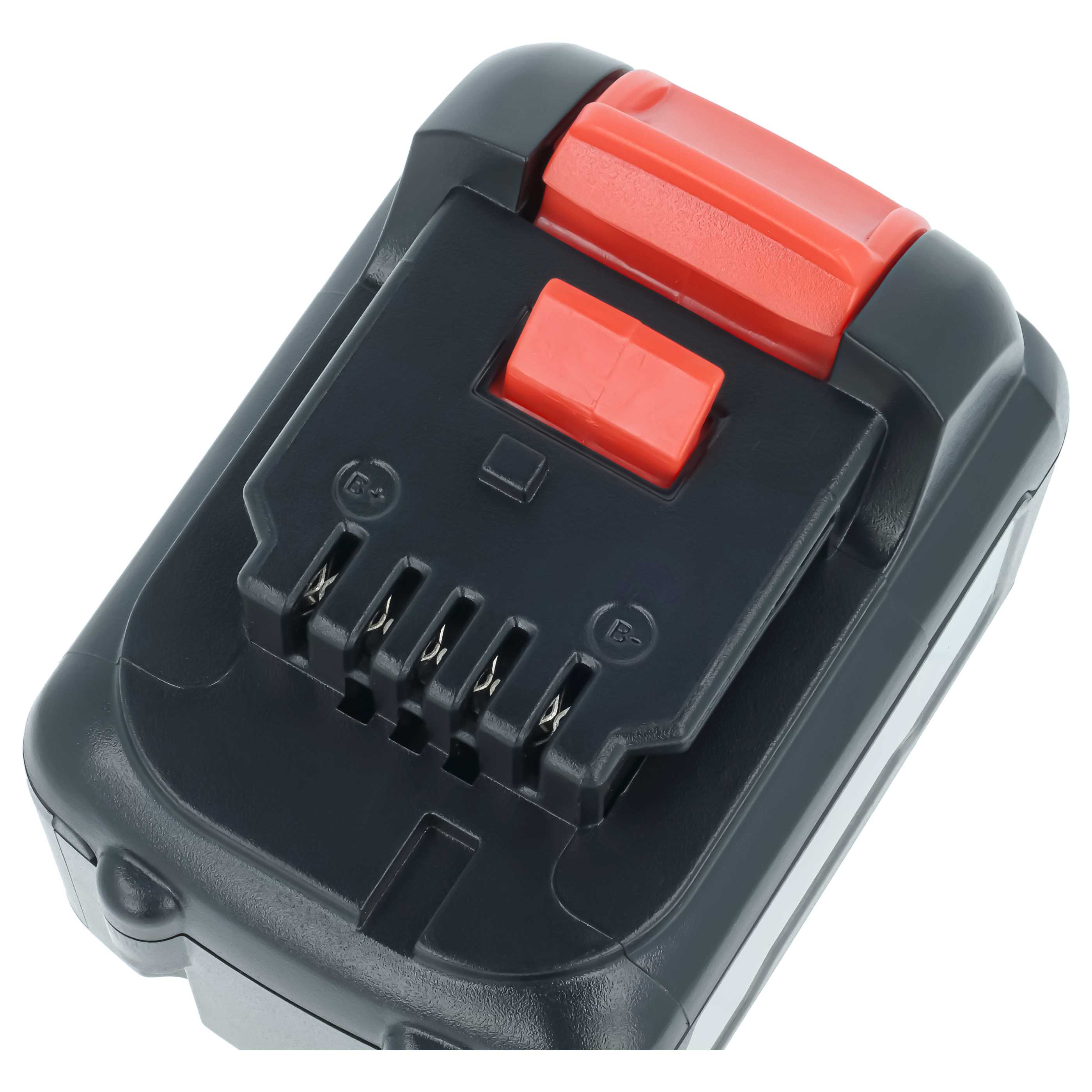 Akku 12V als Ersatz für Dewalt DCB127, DCB125, DCB123, DCB121, DCB120 - 4Ah, Li-Ion