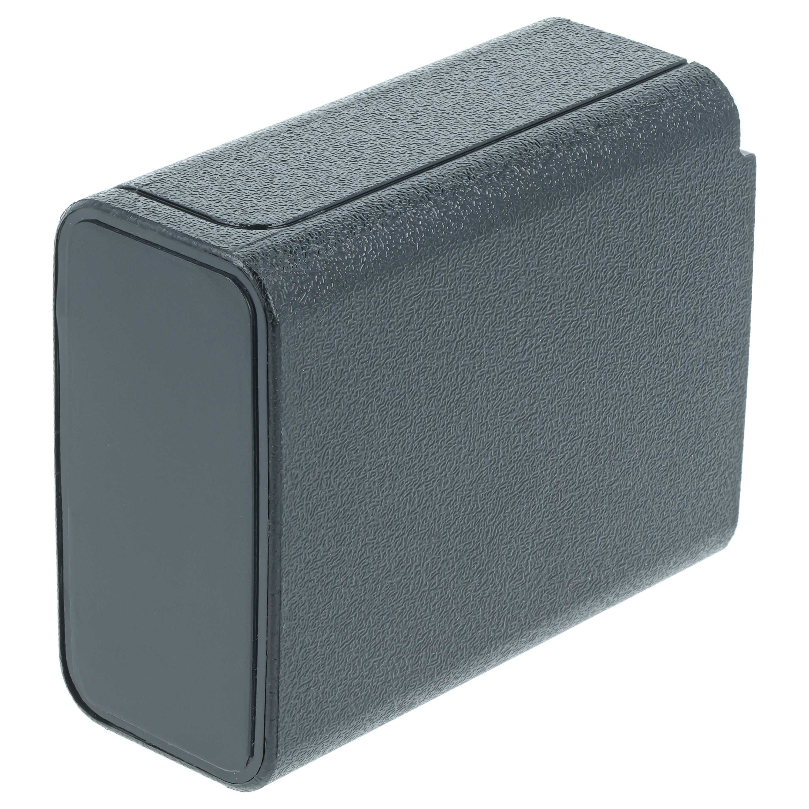 Radio 2x Battery replaces Bullard BNH-5447TIC, BU32H1-A - 2500 mAh 9.6 V NiMH