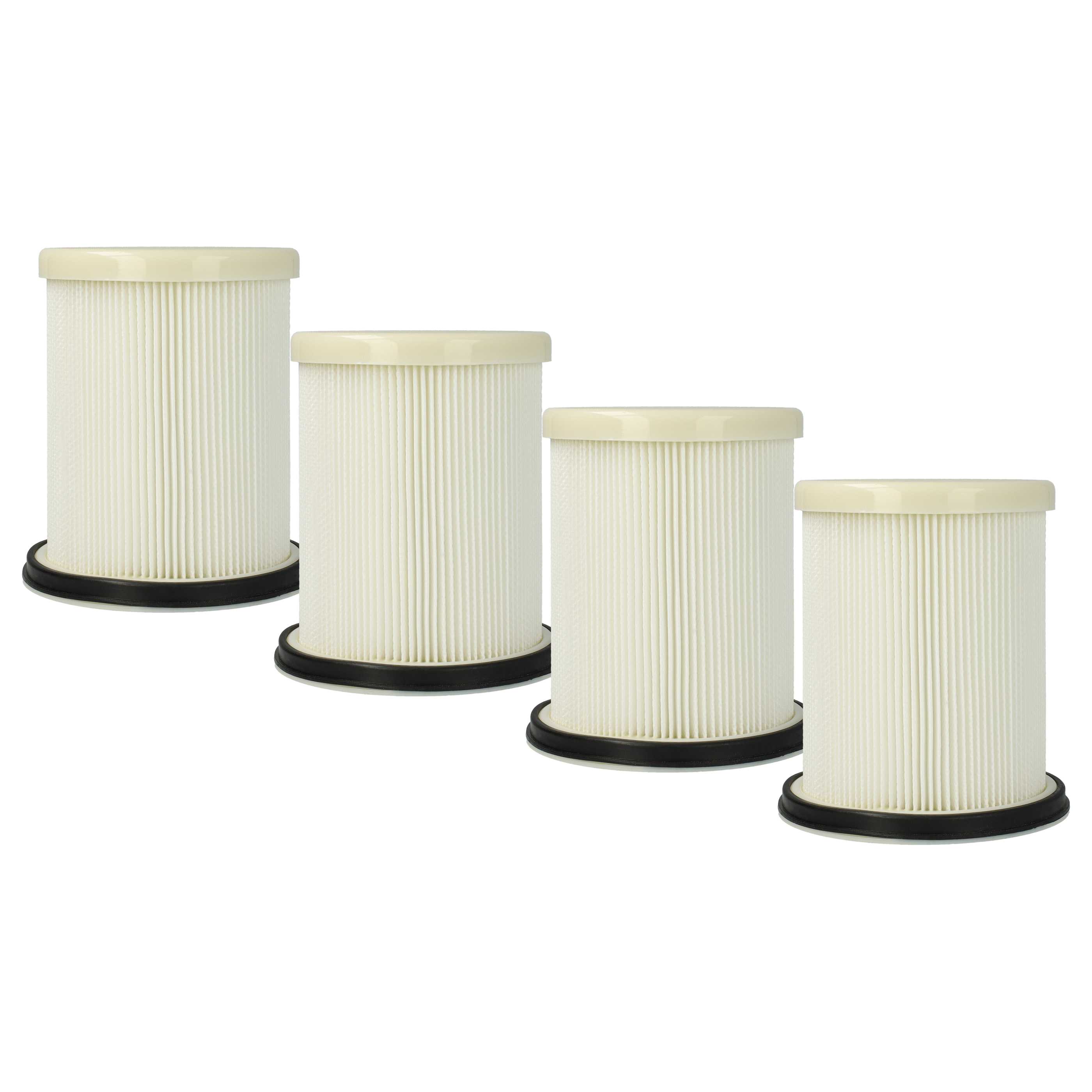 4x Filter replaces Arnica BF83 for Arnica Vacuum Cleaner