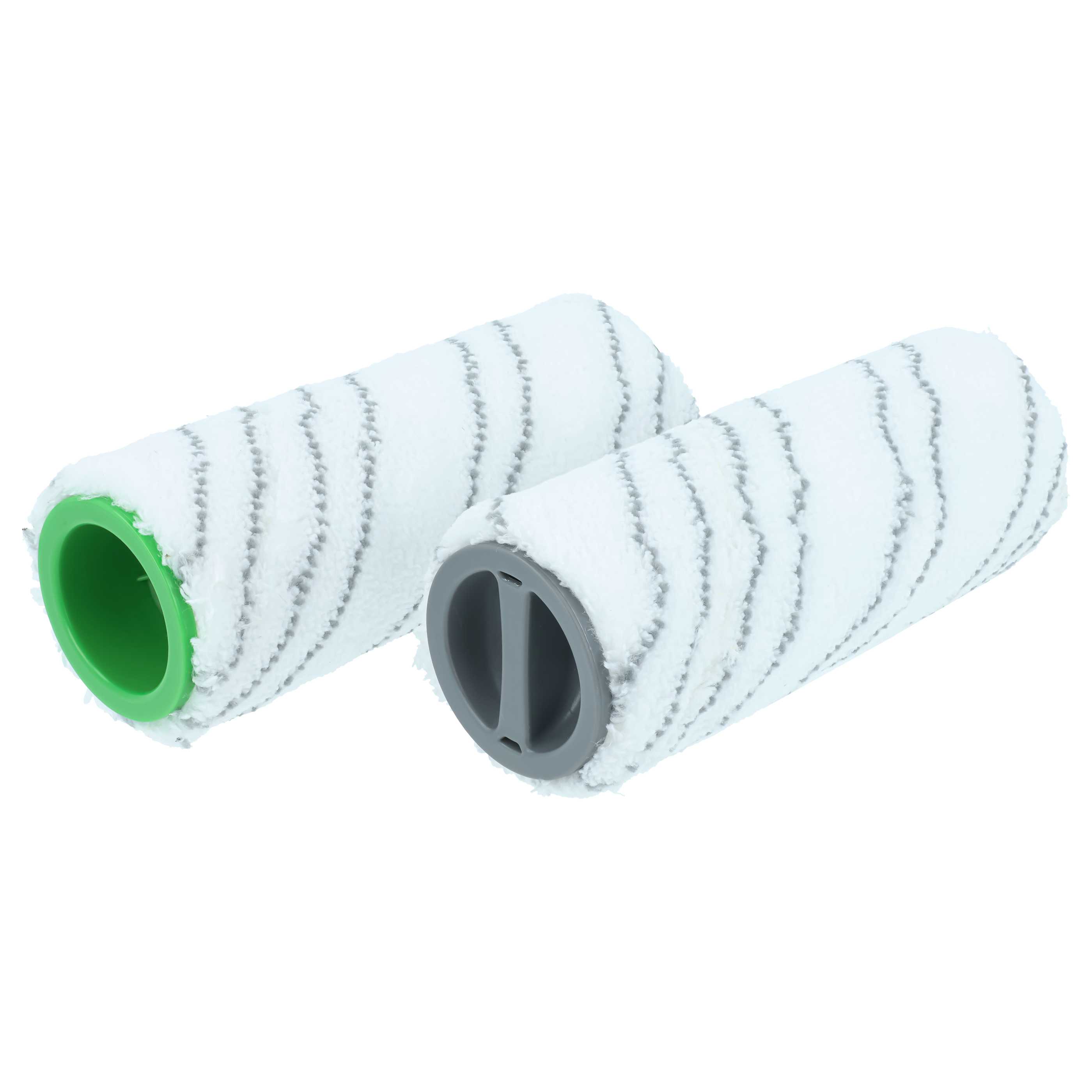 2x Rouleau brosse remplace Kärcher 2.055-006.0 pour nettoyeur haute pression Kärcher - microfibre