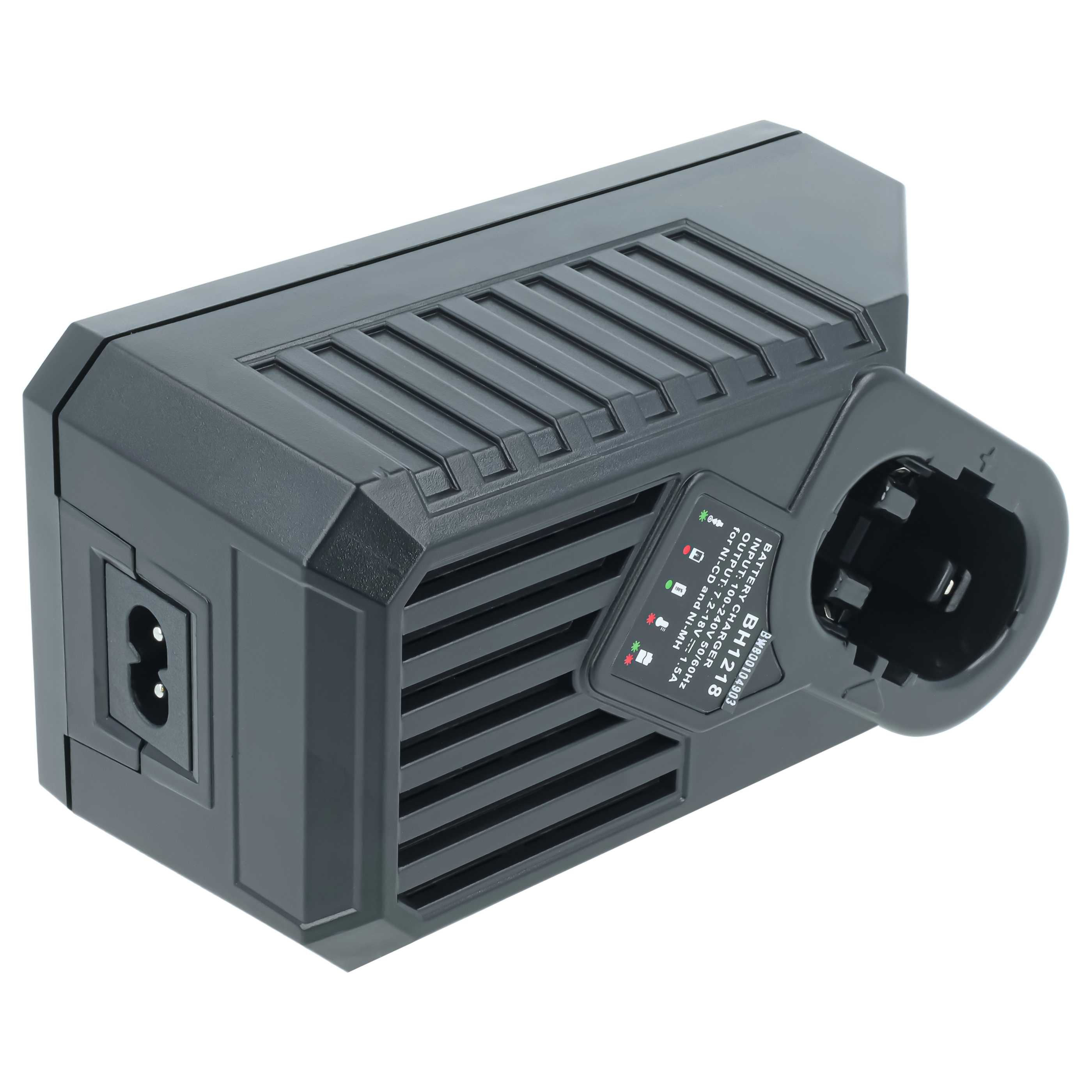 Charger replaces Bosch AL 2404, AL2404, 2607225184 for Bosch Power Tool Batteries etc. - Ni-Cd, NiMH, 1.5A