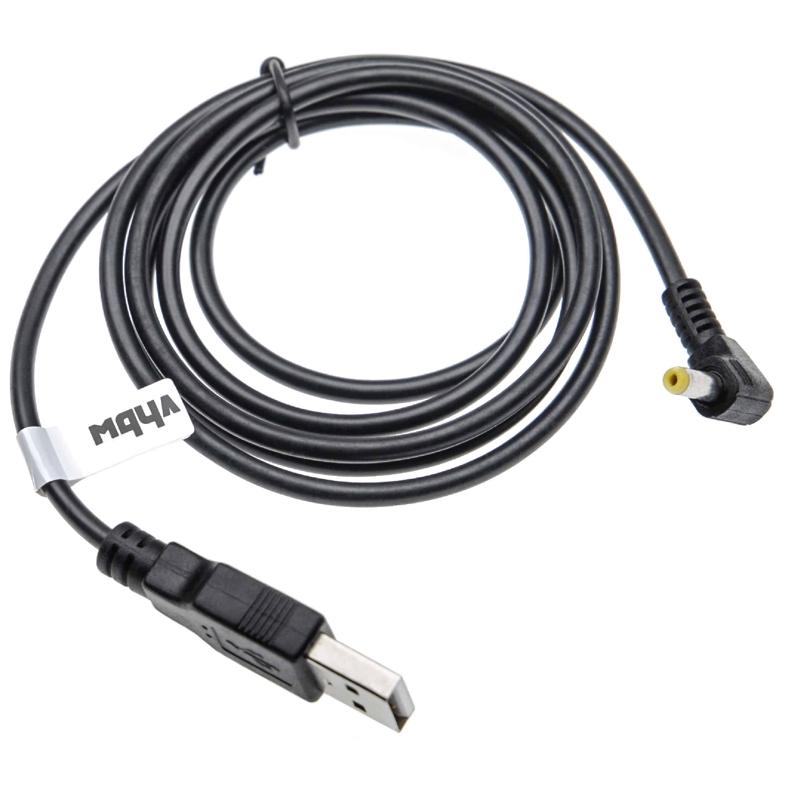 Cable de carga USB reemplaza Panasonic K2GHYYS00002 para cámaras, videocámaras Panasonic - 1,2 m
