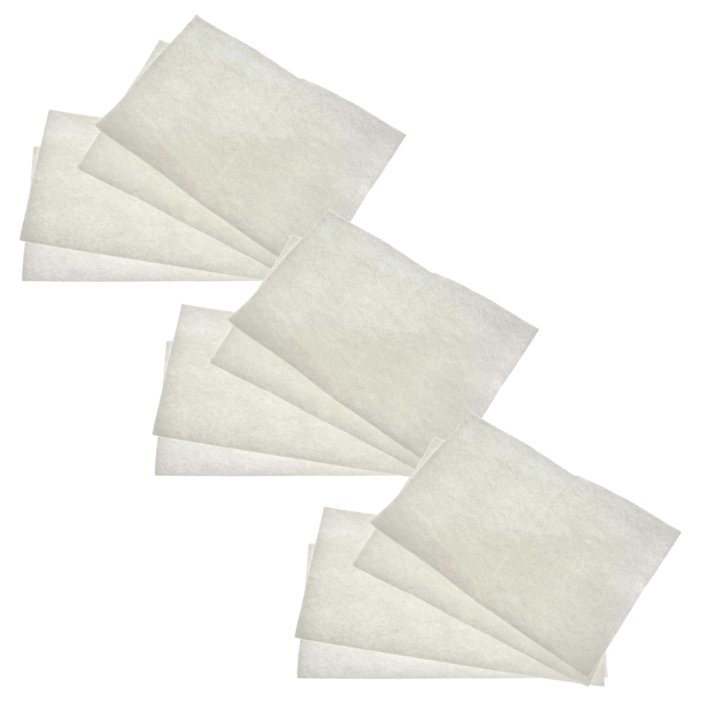 6x Luftfilter G4 als Ersatz für Helios 00039 für Helios Lüfter