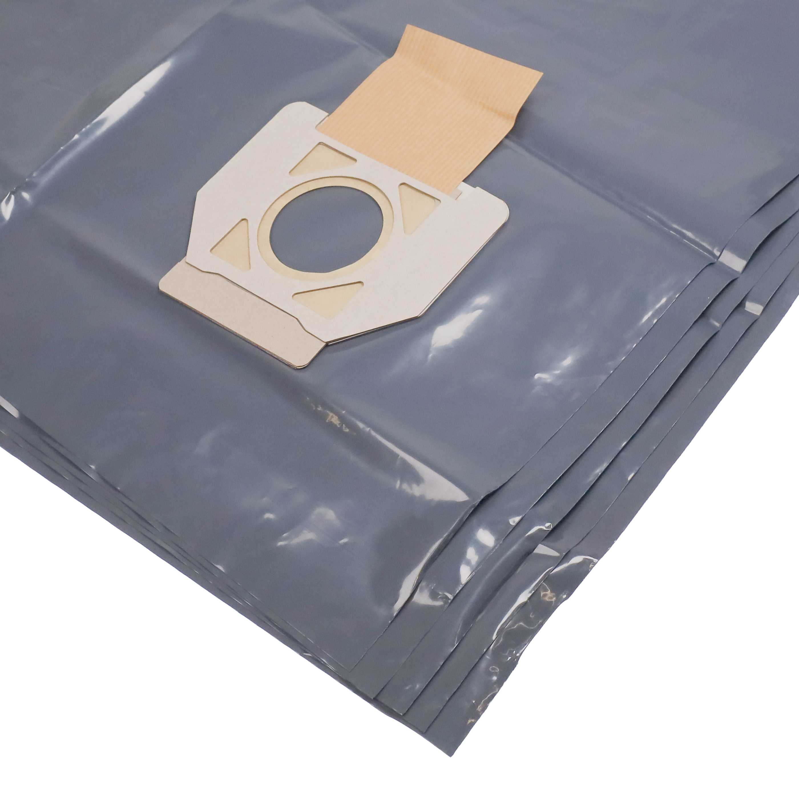 5x Sac remplace Nilfisk 302000804 pour aspirateur Nilfisk - plastique