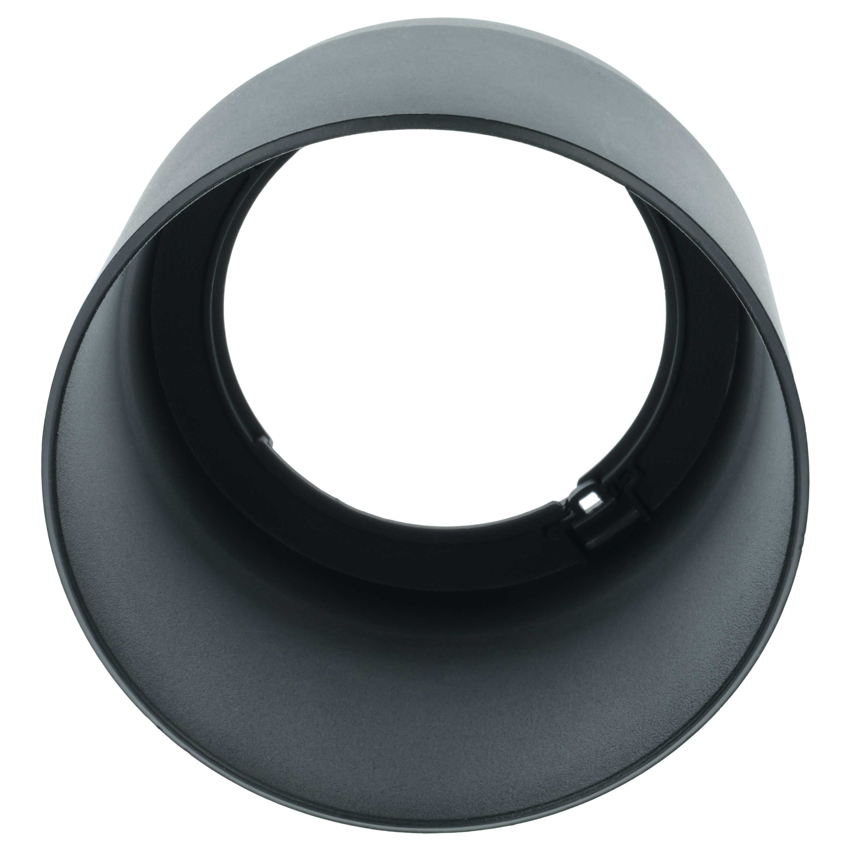 Lens Hood replaces Canon ET-65B for Canon Lens with 58 mm Diameter, plastic, black