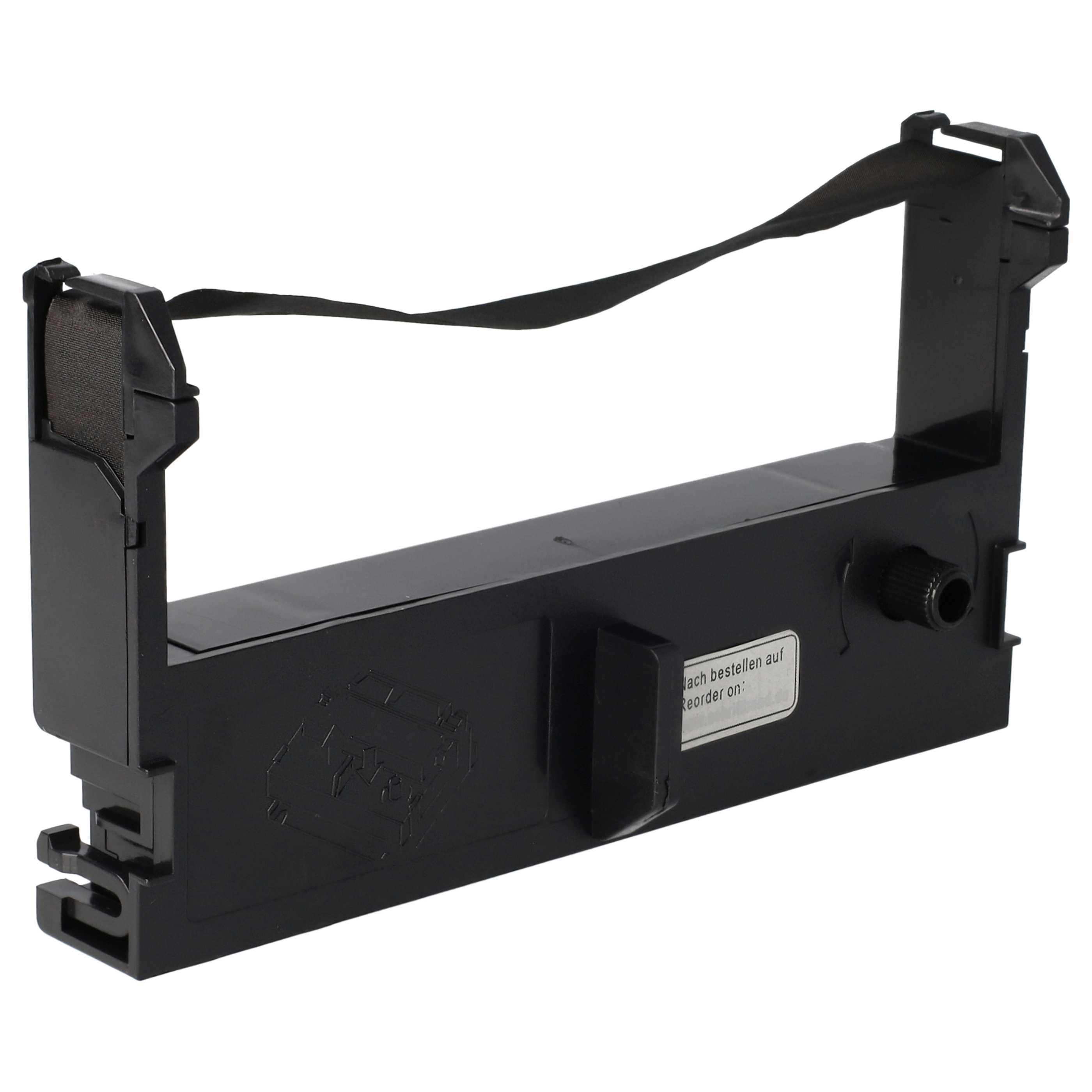 Nastro sostituisce Epson ERC-43, ERC-39, C43S015461 per Schultes stampante a matrice di punti - nero