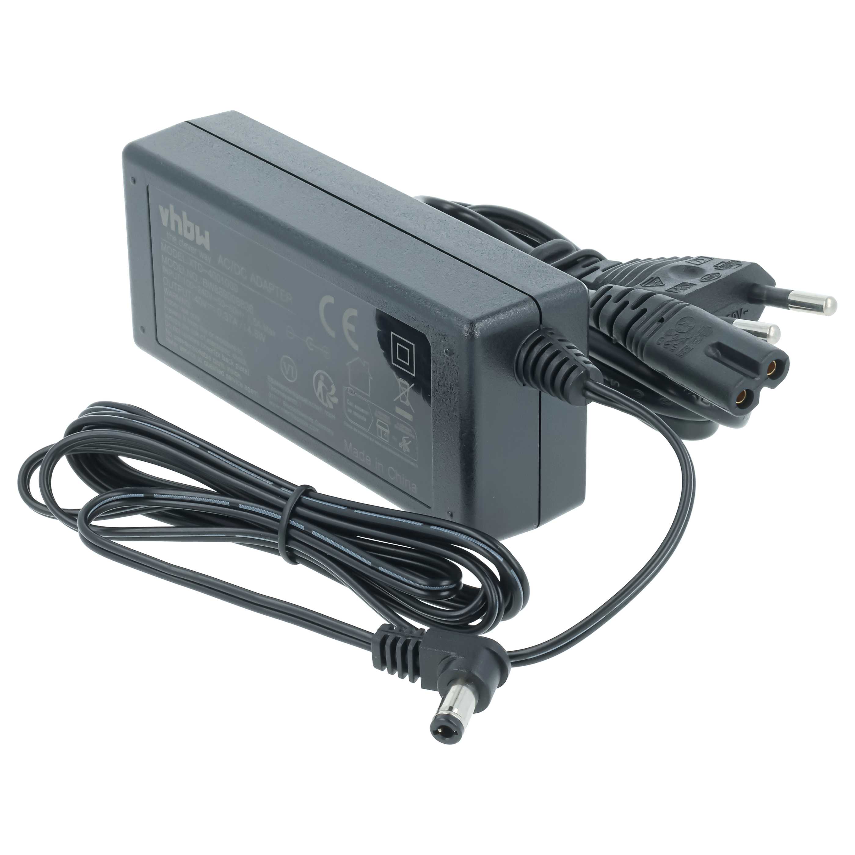 Bloc d'alimentation remplace COMpact 55048 pour téléphone fixe Compact - 243 cm