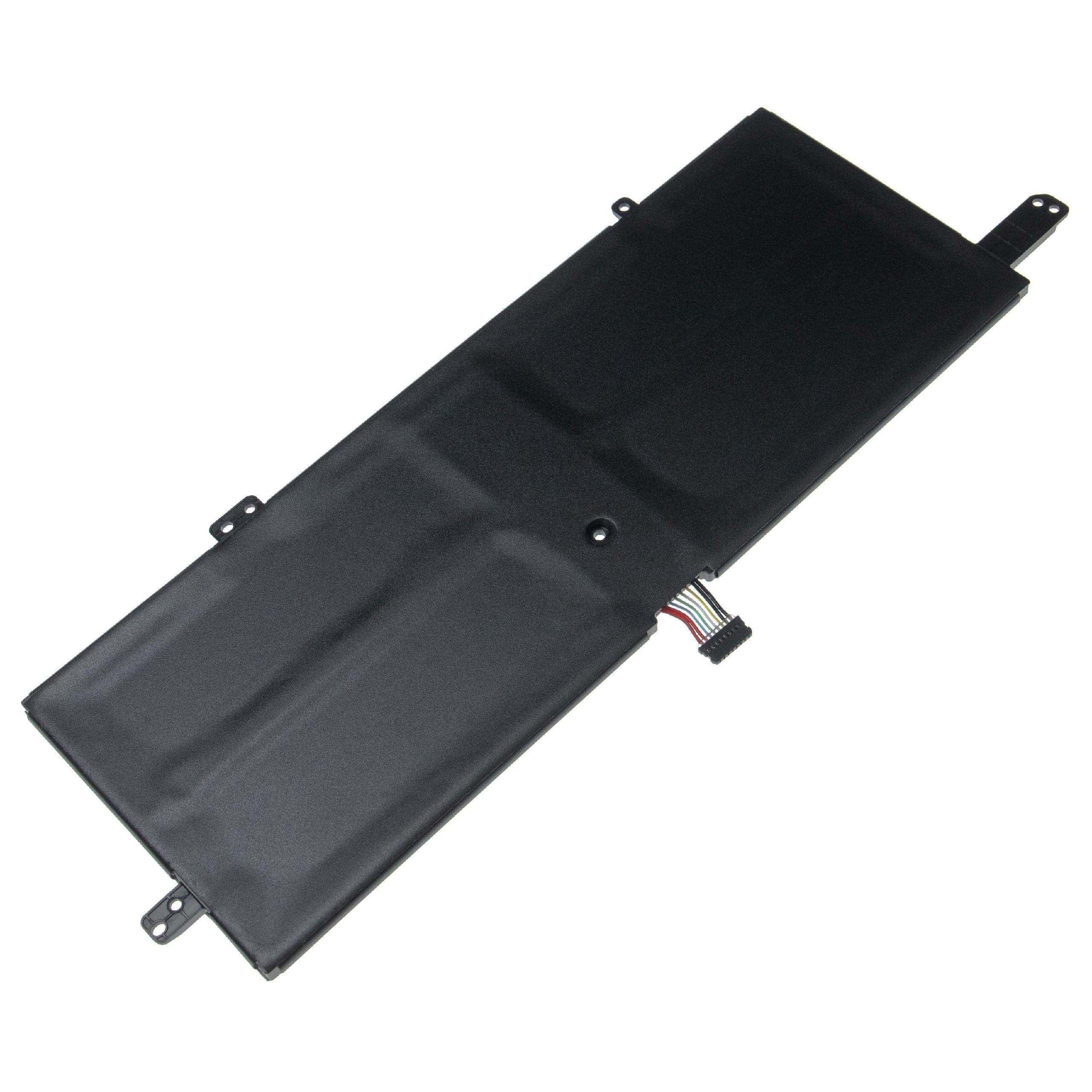 Notebook Battery Replacement for Lenovo L16L4PB3, L16C4PB3, L16M4PB3 - 6200mAh 7.68V Li-polymer, black