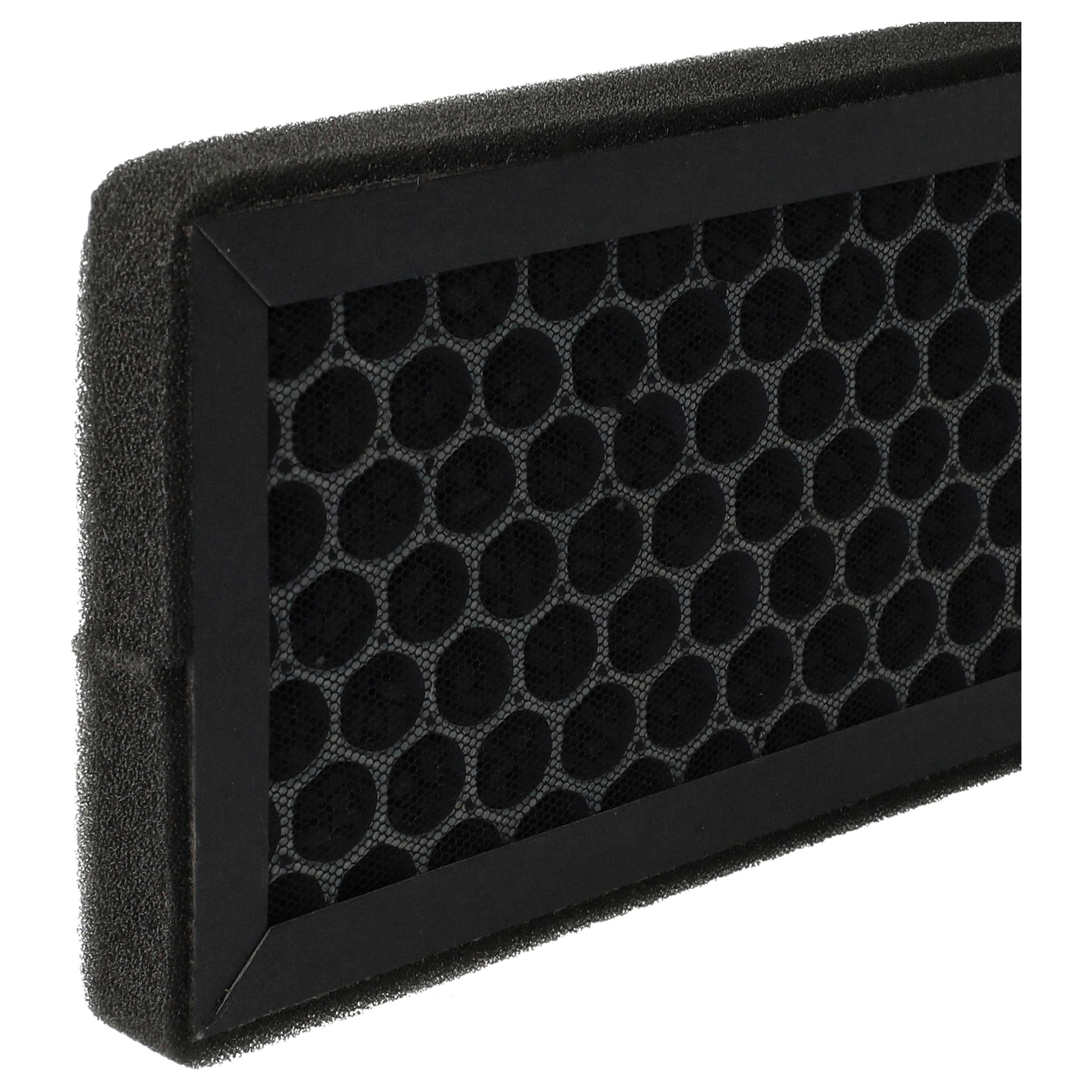 2x Activated Carbon Filter replaces Baren B-H04 for Baren Air Purifier - Air Filter