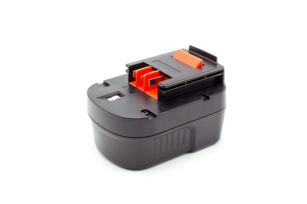 Akku 12V als Ersatz für Black & Decker A12, A12, A12-XJ, A12-XJ, A12EX, A1712, BD1204L, A12EX - 1,5Ah, NiMH